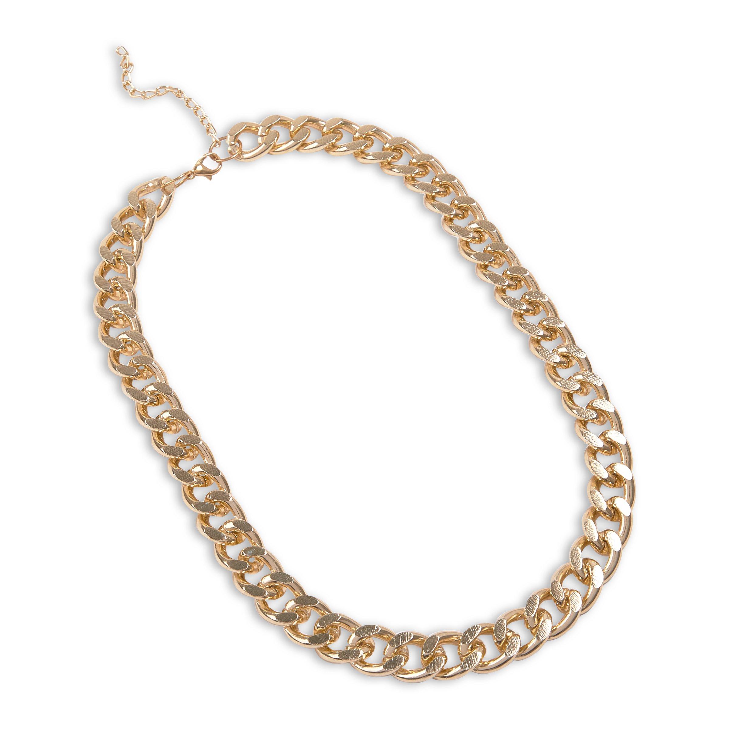 Gold Chunky Necklace (3216974) | Chameleon