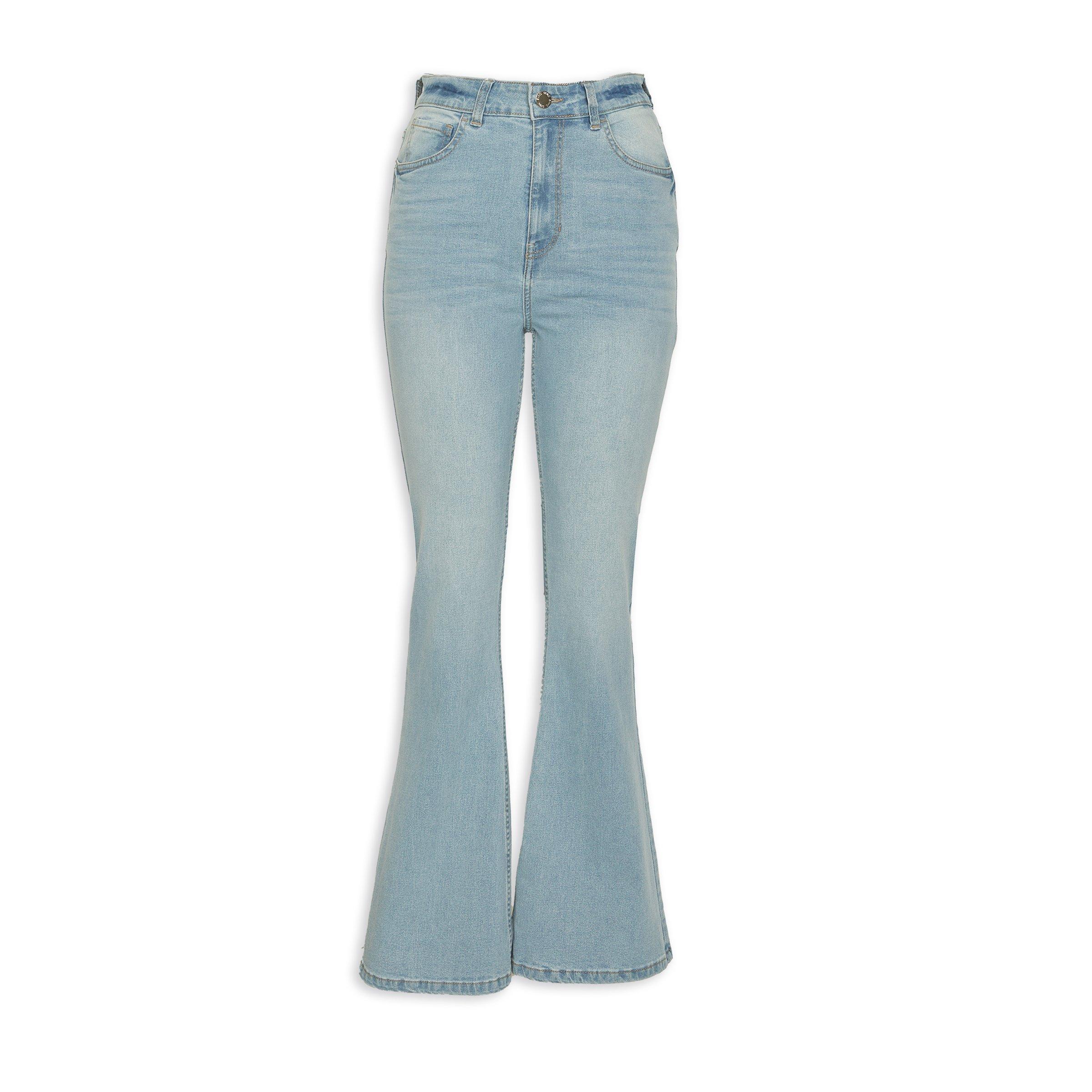 Lightwash Kick Flare Denim (3217428) | Identity X Sync