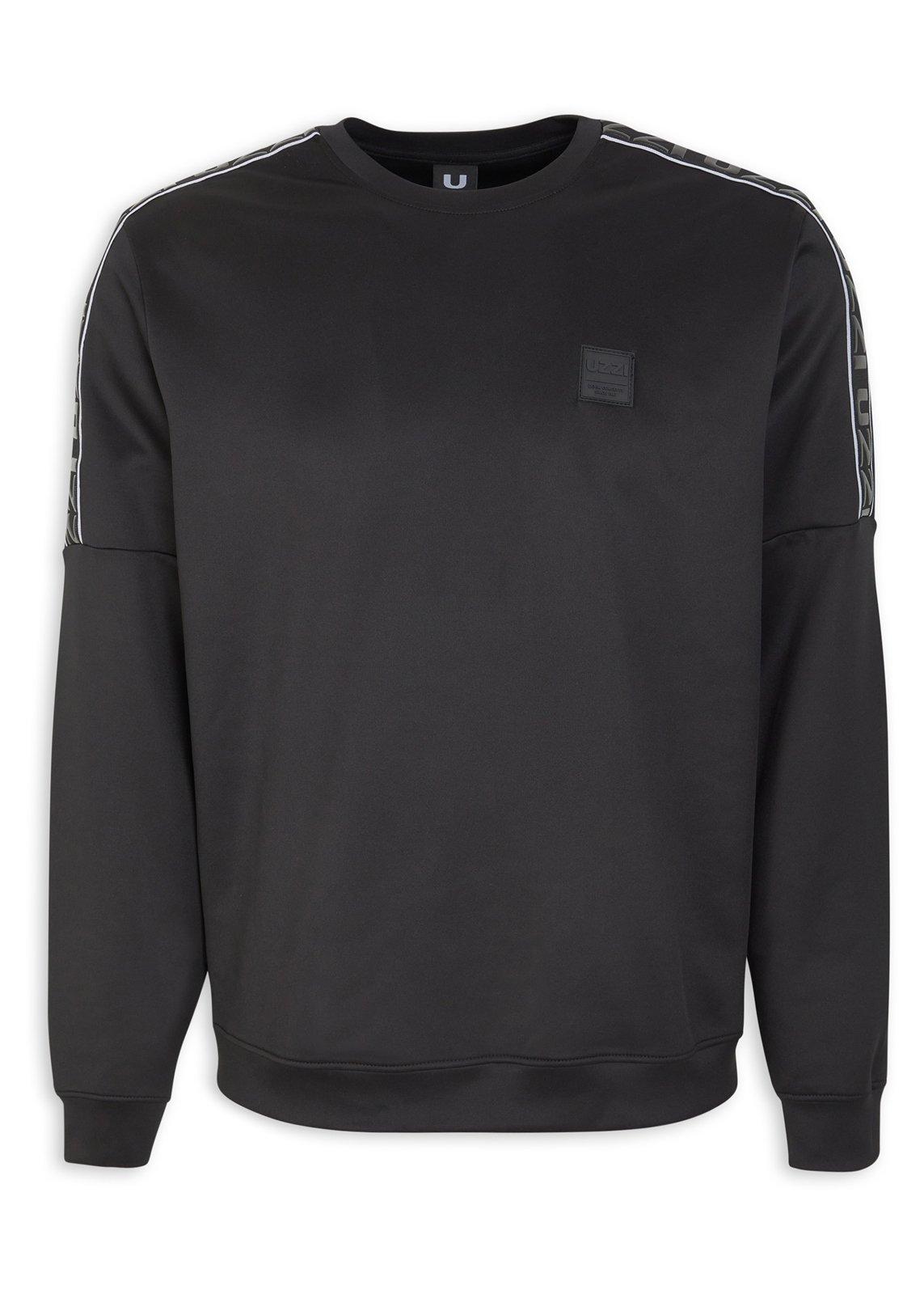 Black Sweat Top (3217513) | UZZI
