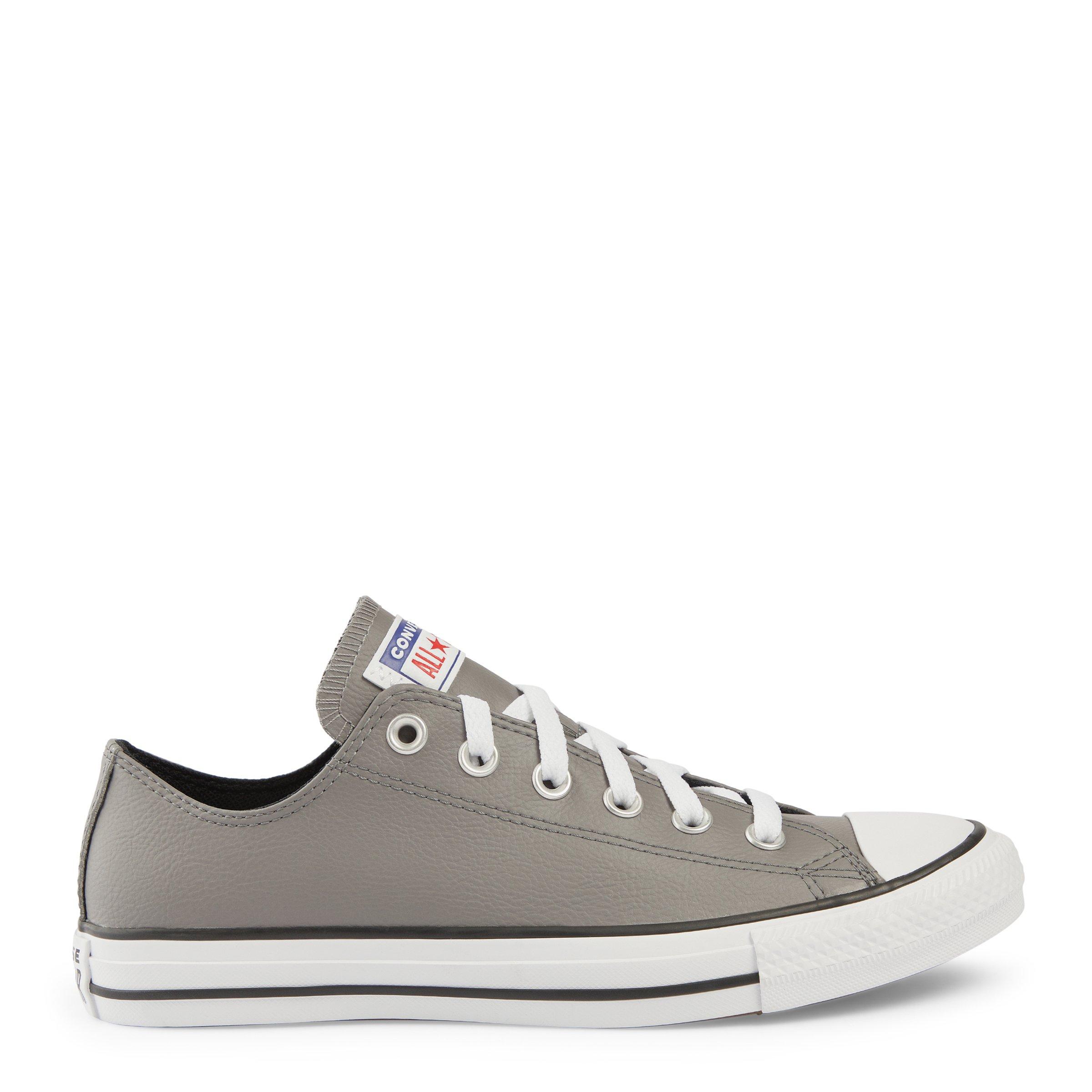 Converse Grey PU Chuck Taylor Sneakers (3217669) Converse