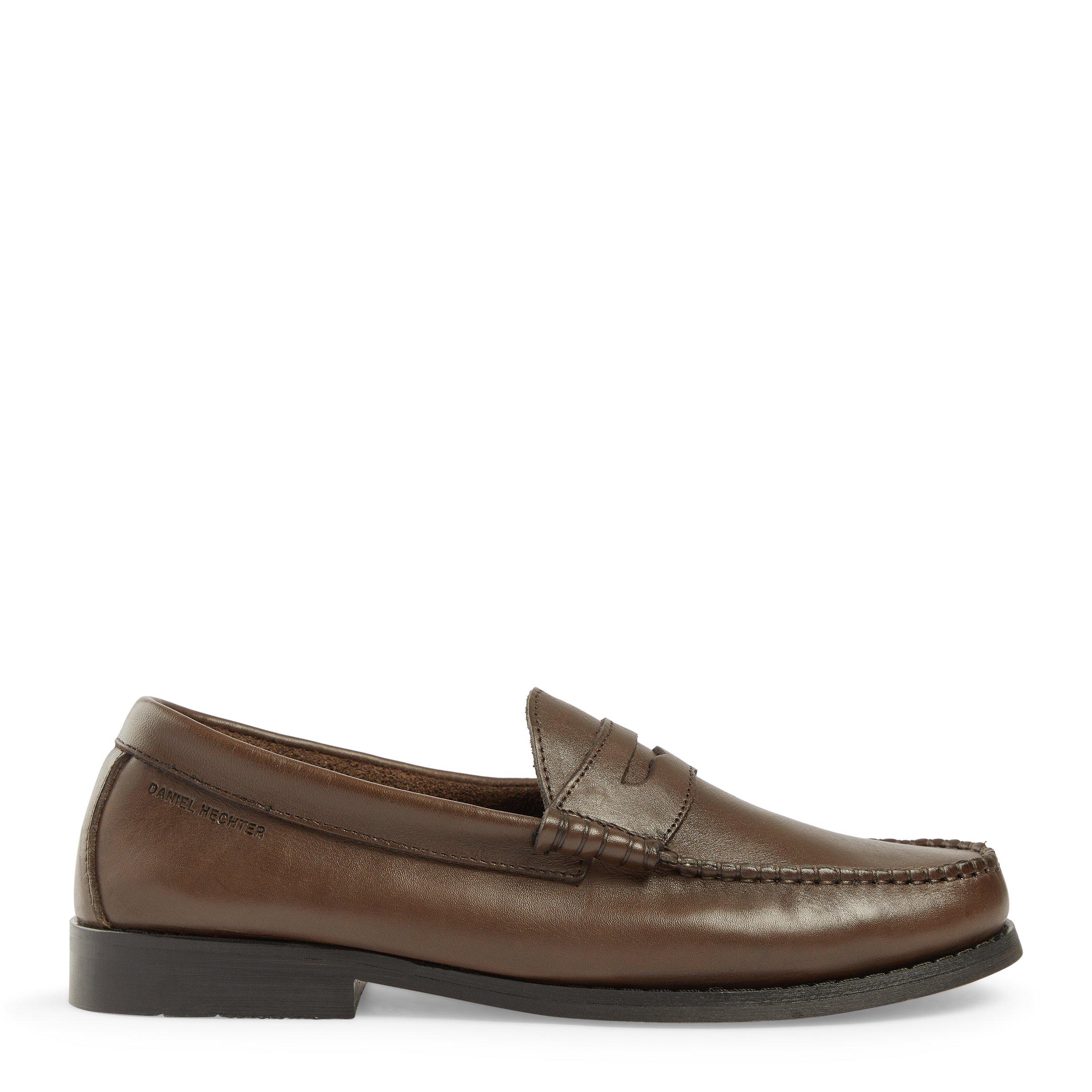 Brown Slip-on Formal Shoes (3217811) Daniel Hechter
