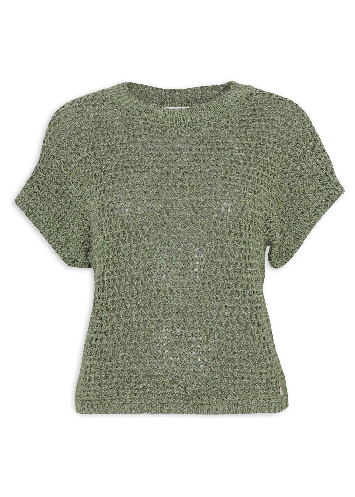 Green Dolman Sleeve Top main image 1