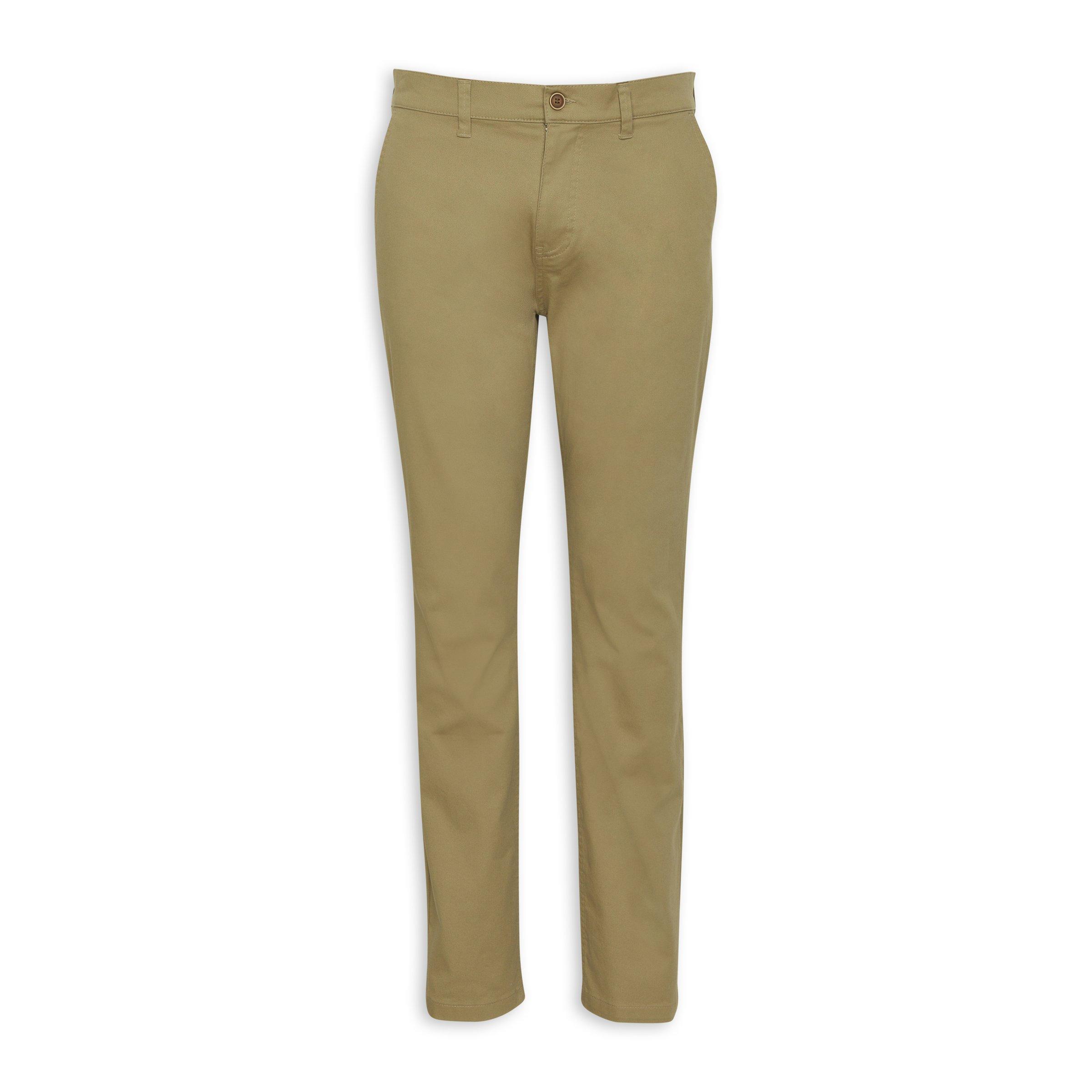 Beige Chino Pants (3218196) | UZZI