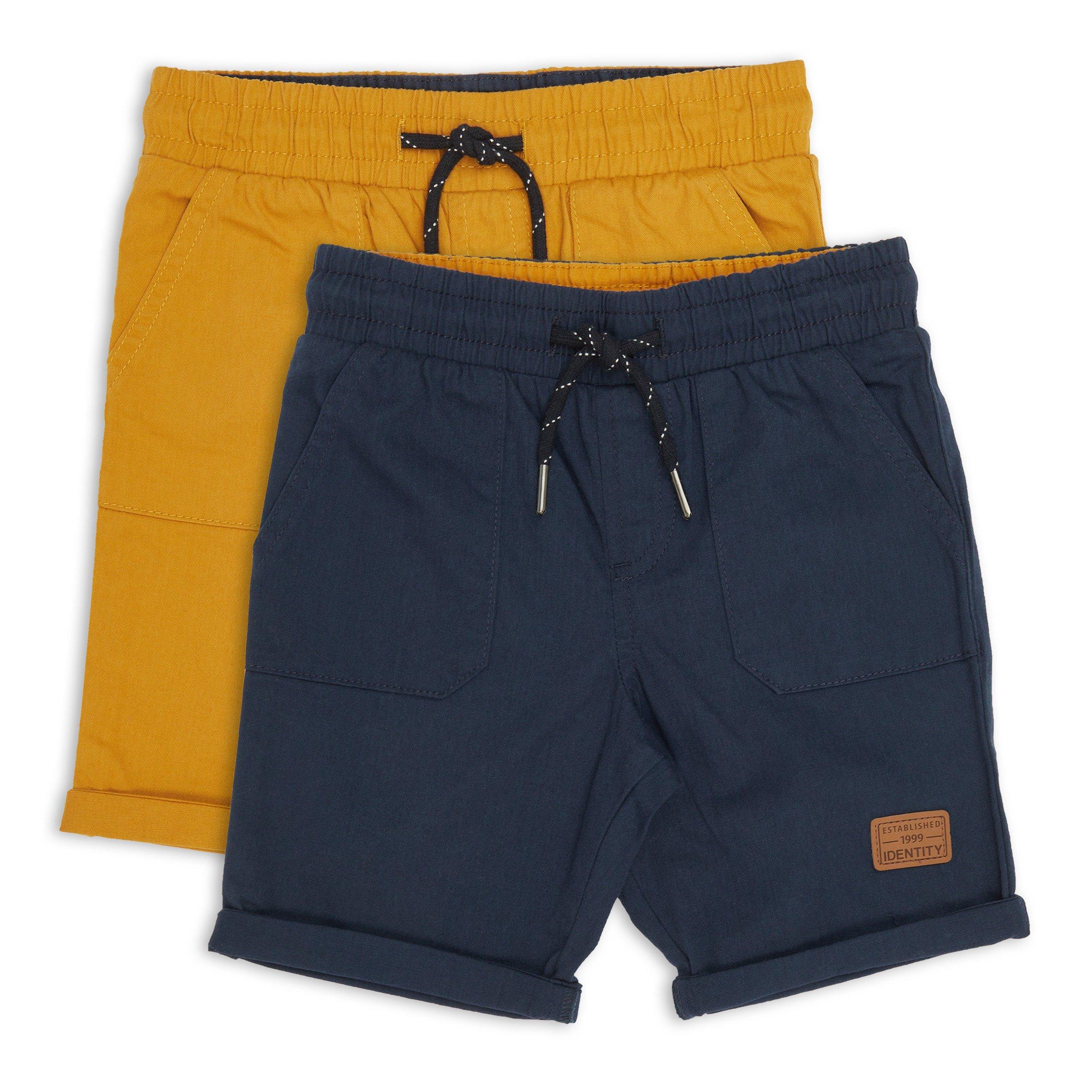 Boys Pull-on Shorts