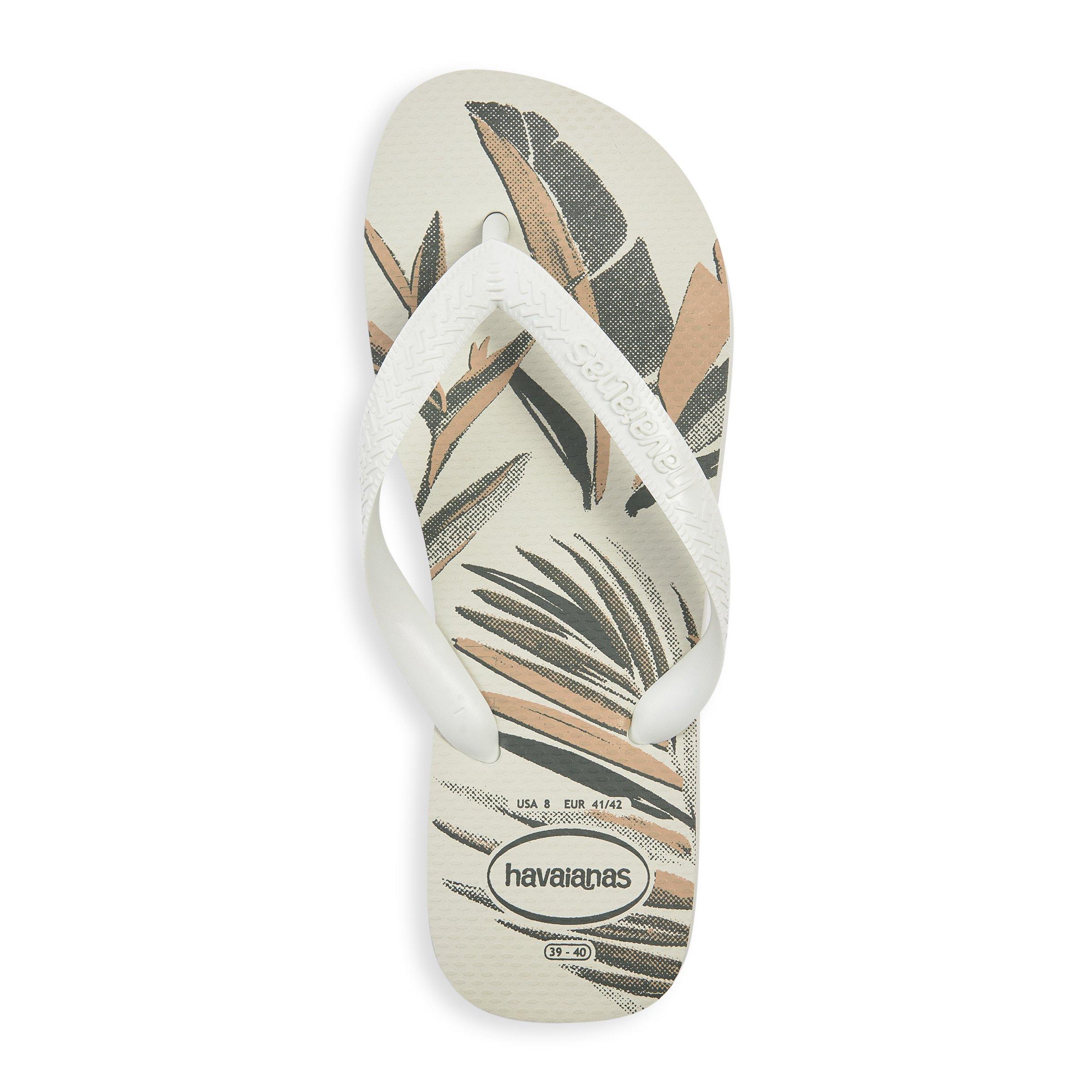 alohaです White Aloha Flip Flops (3218575) | Havaianas