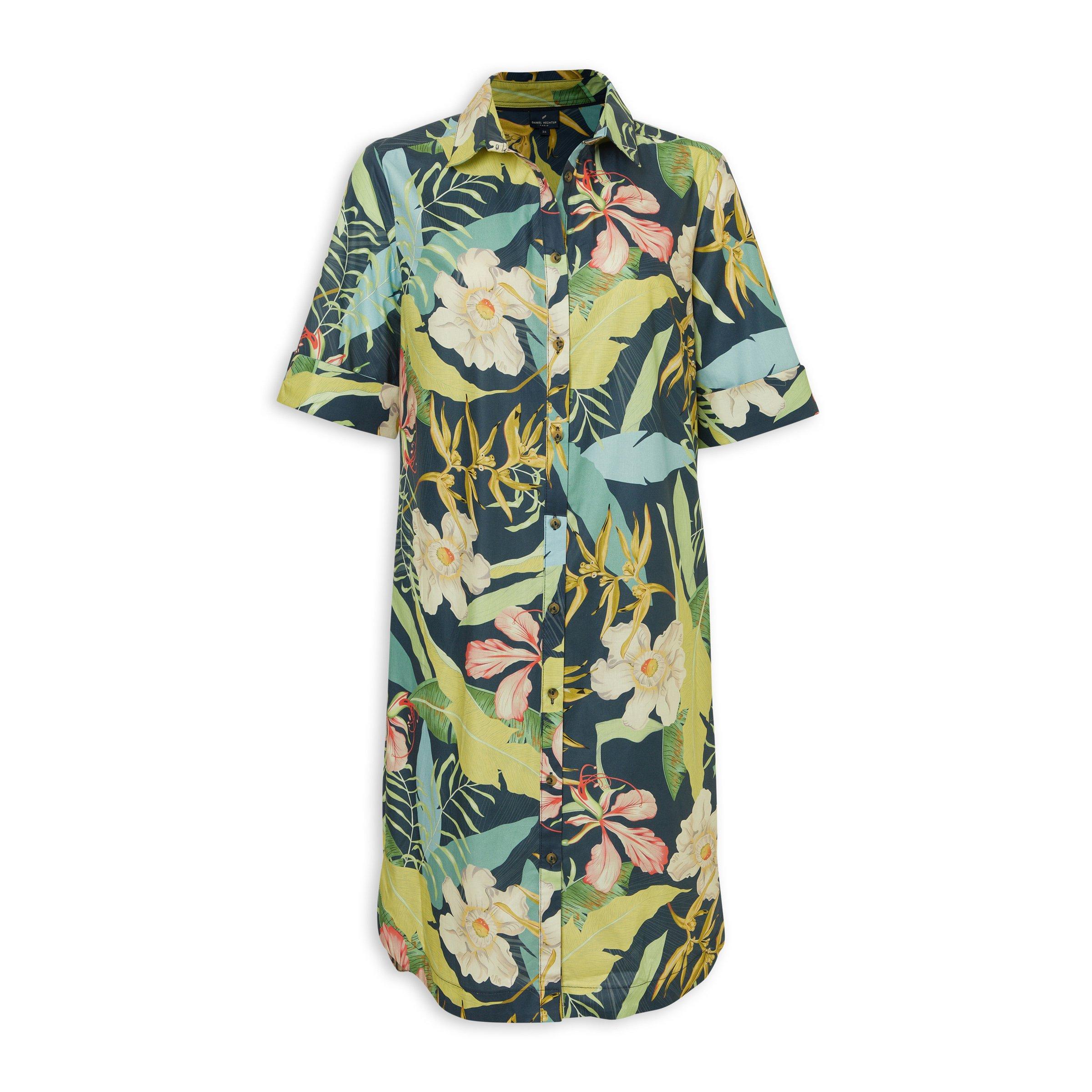 Floral Dress Truworths Daniel Hechter Dresses Floral Print Shirt Dress