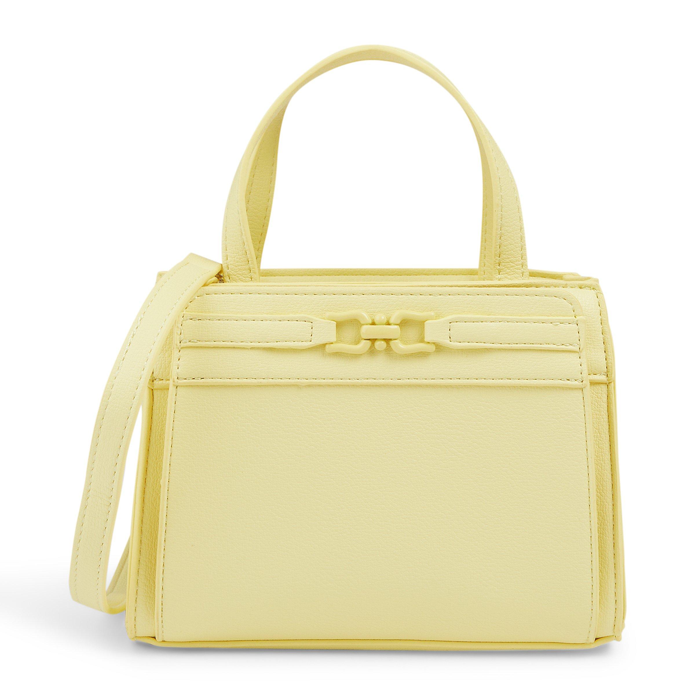 Baby Emerson Purse- Butter Yellow