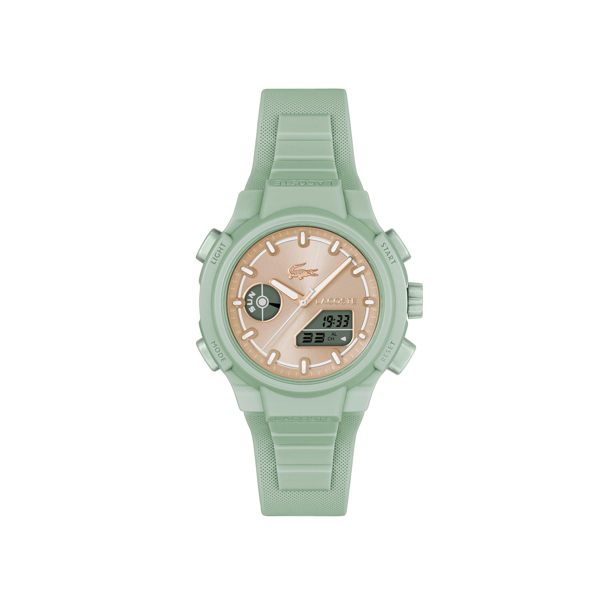 Green Analog and Digital Watch (3219028) | Lacoste