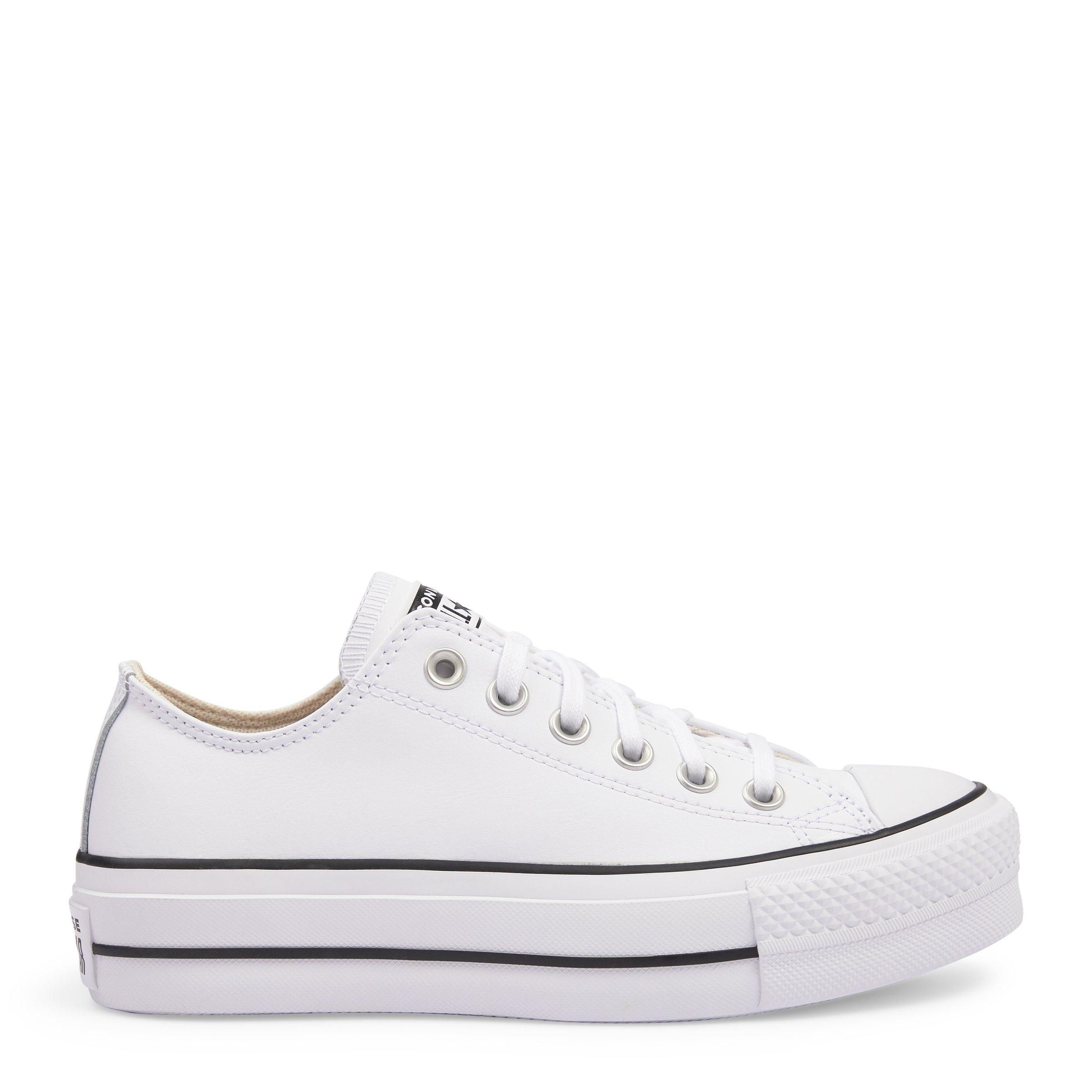 White All Star Lift Ox Sneakers (3219200) | Converse