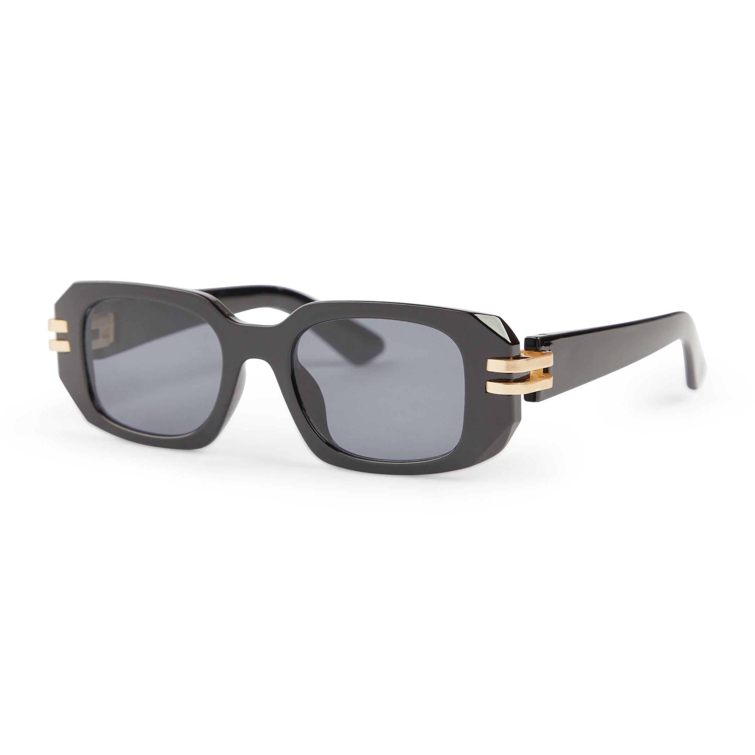 karny カーニー　blake Black Classic Square Frame Sunglasses (3219320) | Birlin Eyewear