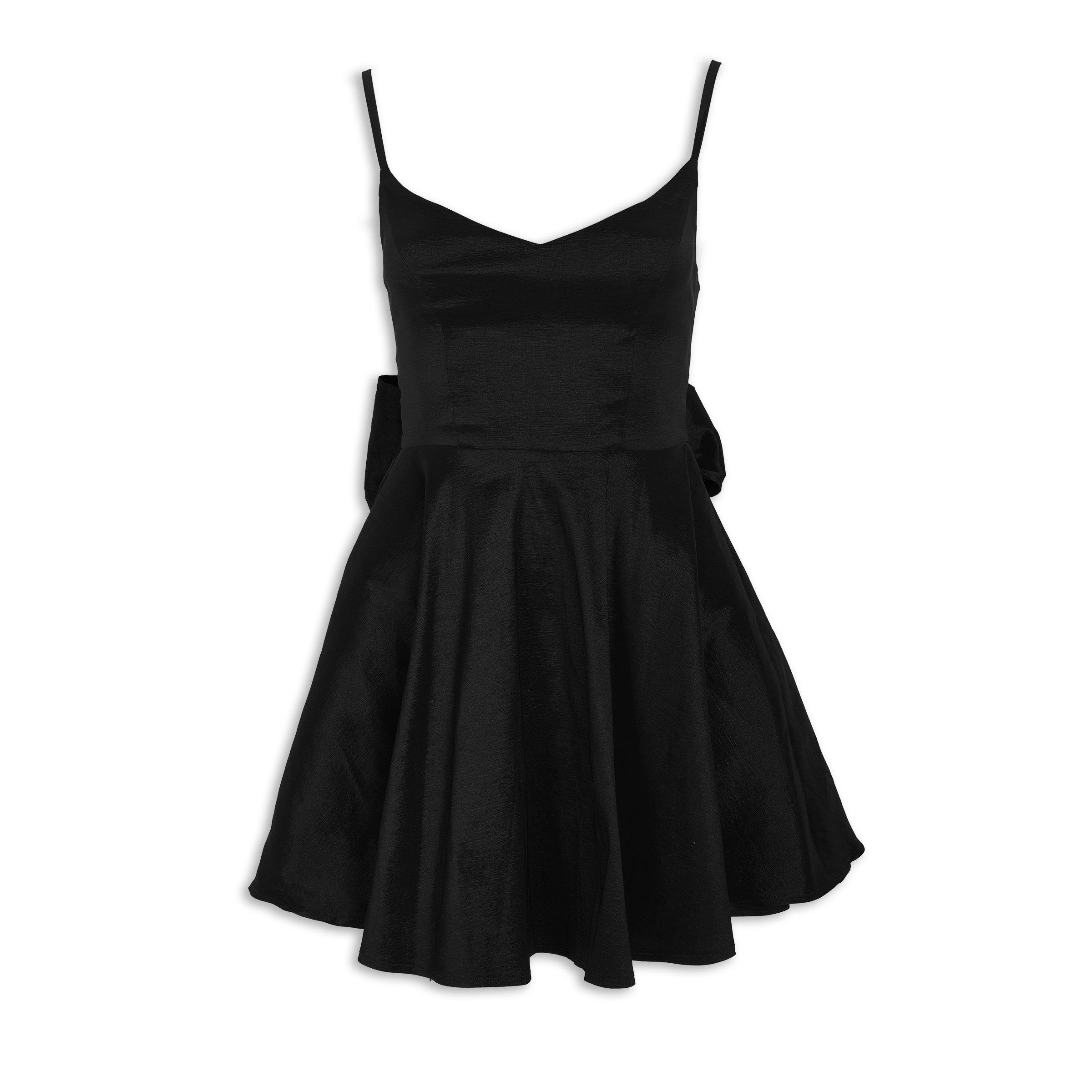 princess polly baby blue dress Simple black v neck tulle long prom dress black formal dress – dresstby main image 1