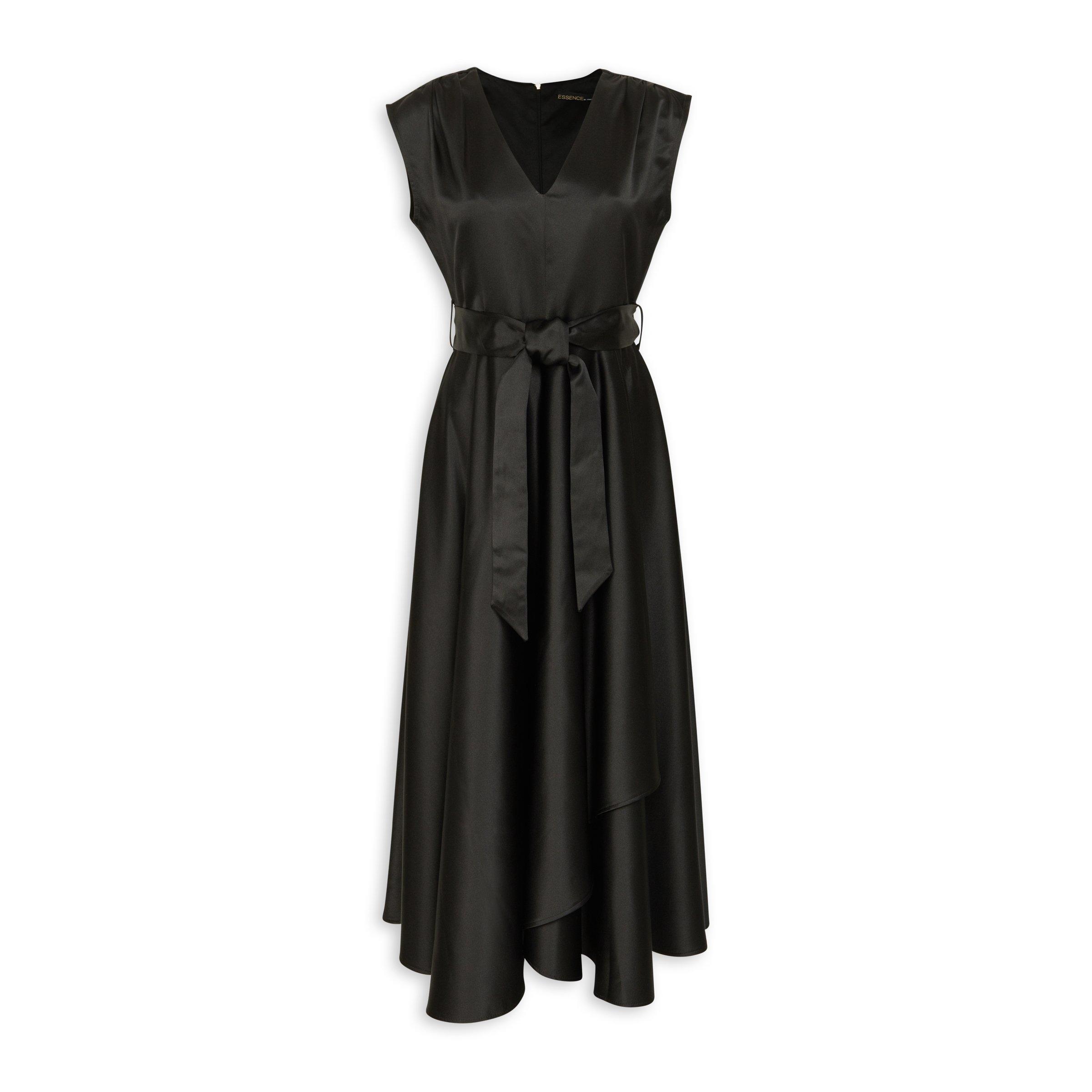Black Modette Fit and Flare Dress (3219640) | Essence