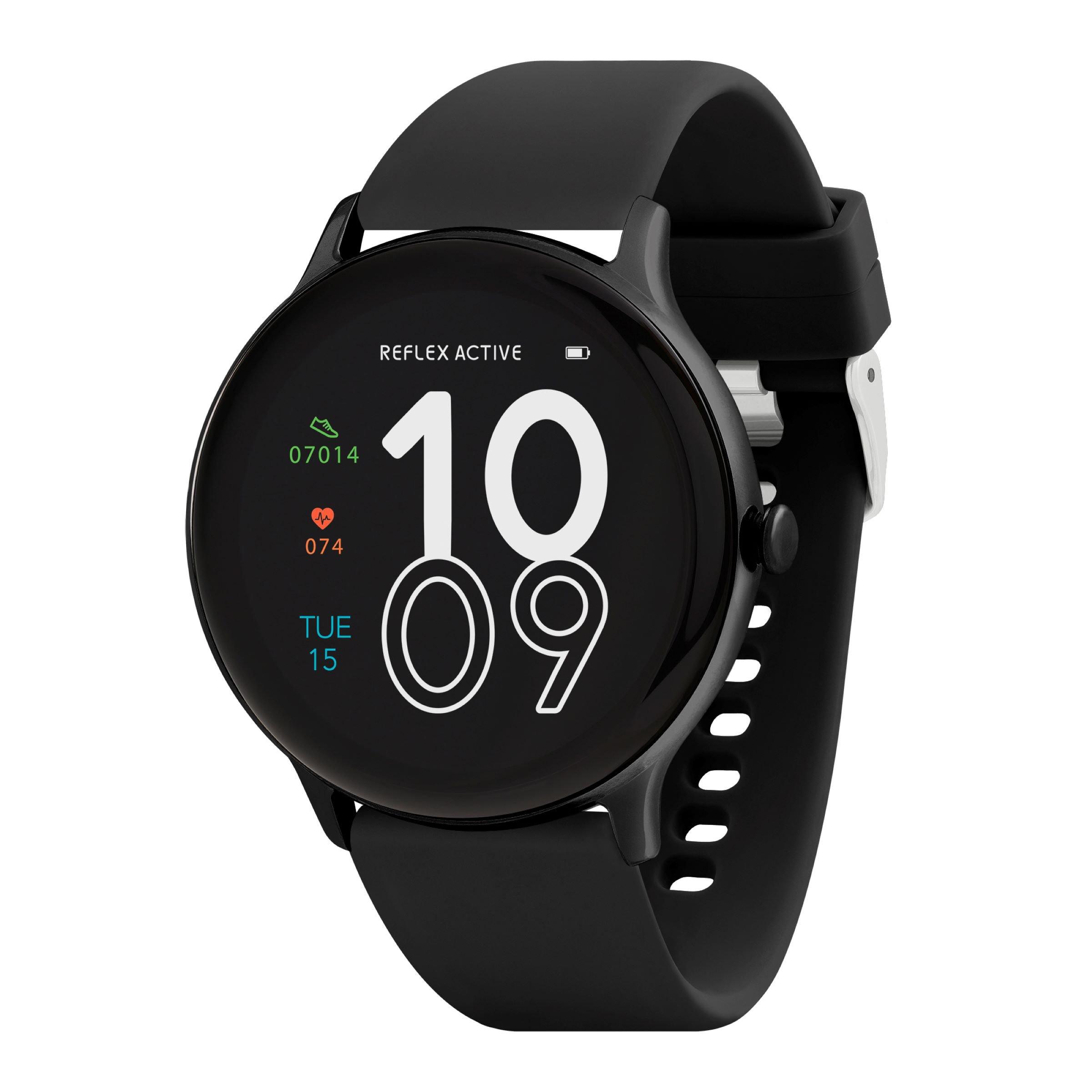Black Series 22 Smart Watch (3219836) | Reflex Active