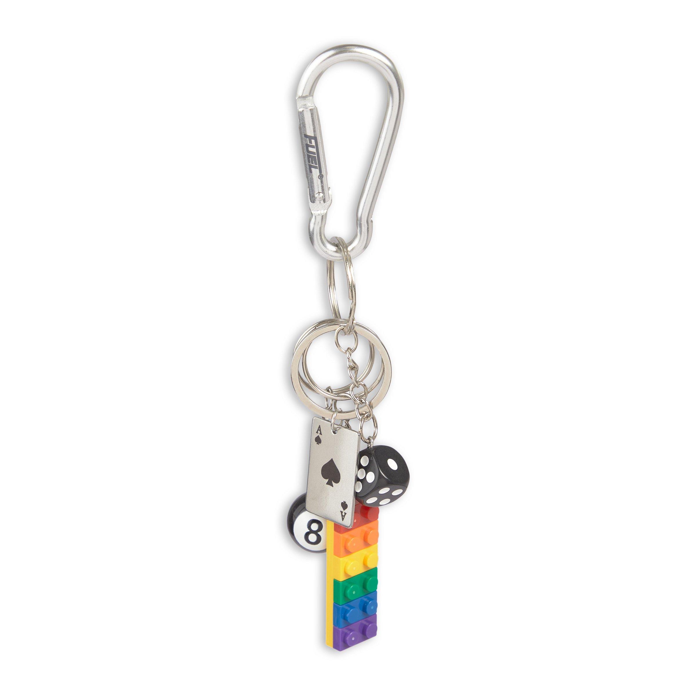 Silver Carabiner Key Chain (3219941) | Fuel