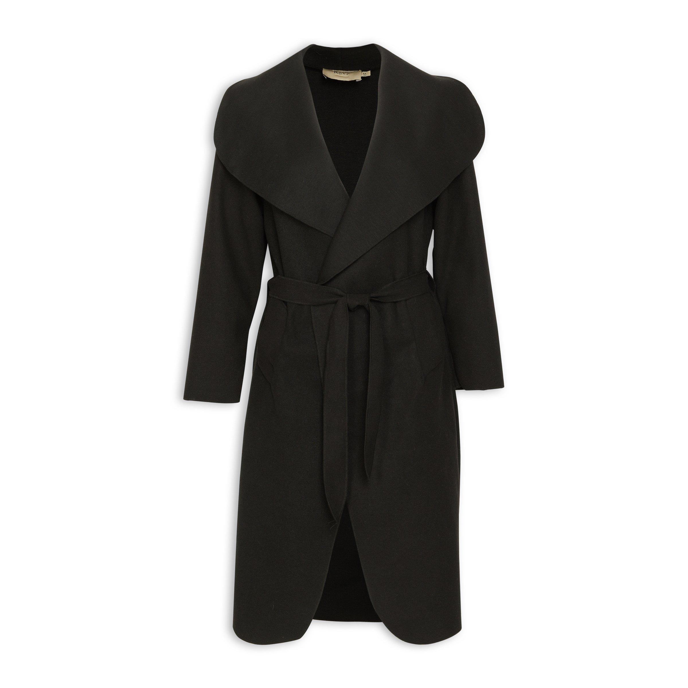 ジャケット・アウター overcoat nyc oomaru wool melton black overcoat nyc oomaru wool melton black OVERCOAT New York FW22