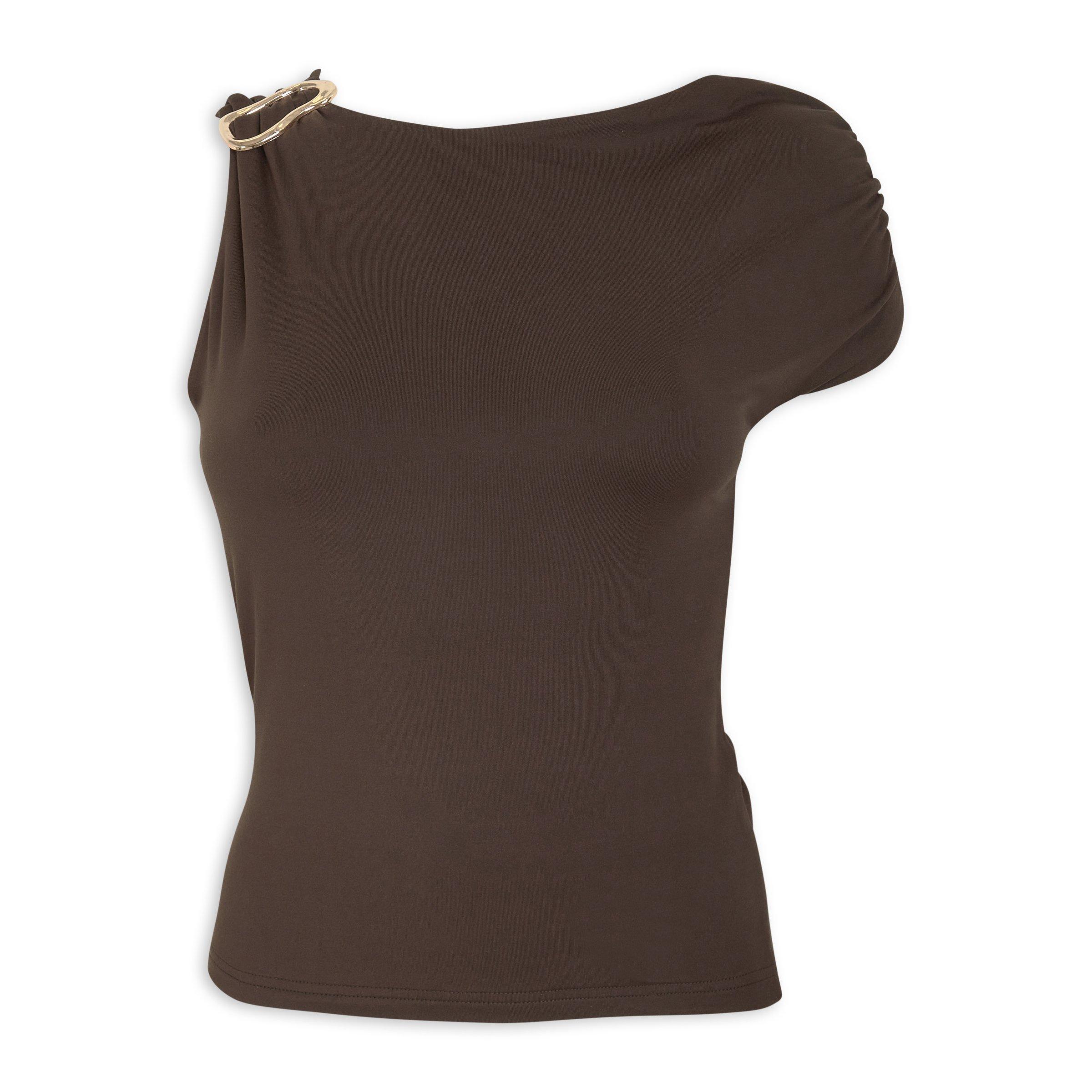 【美品】eaphi ASYMMETRY CUP CAMISOLE EAPHI ASYMMETRY CUP CAMISOLE Eaphi asymmetry front hole tops