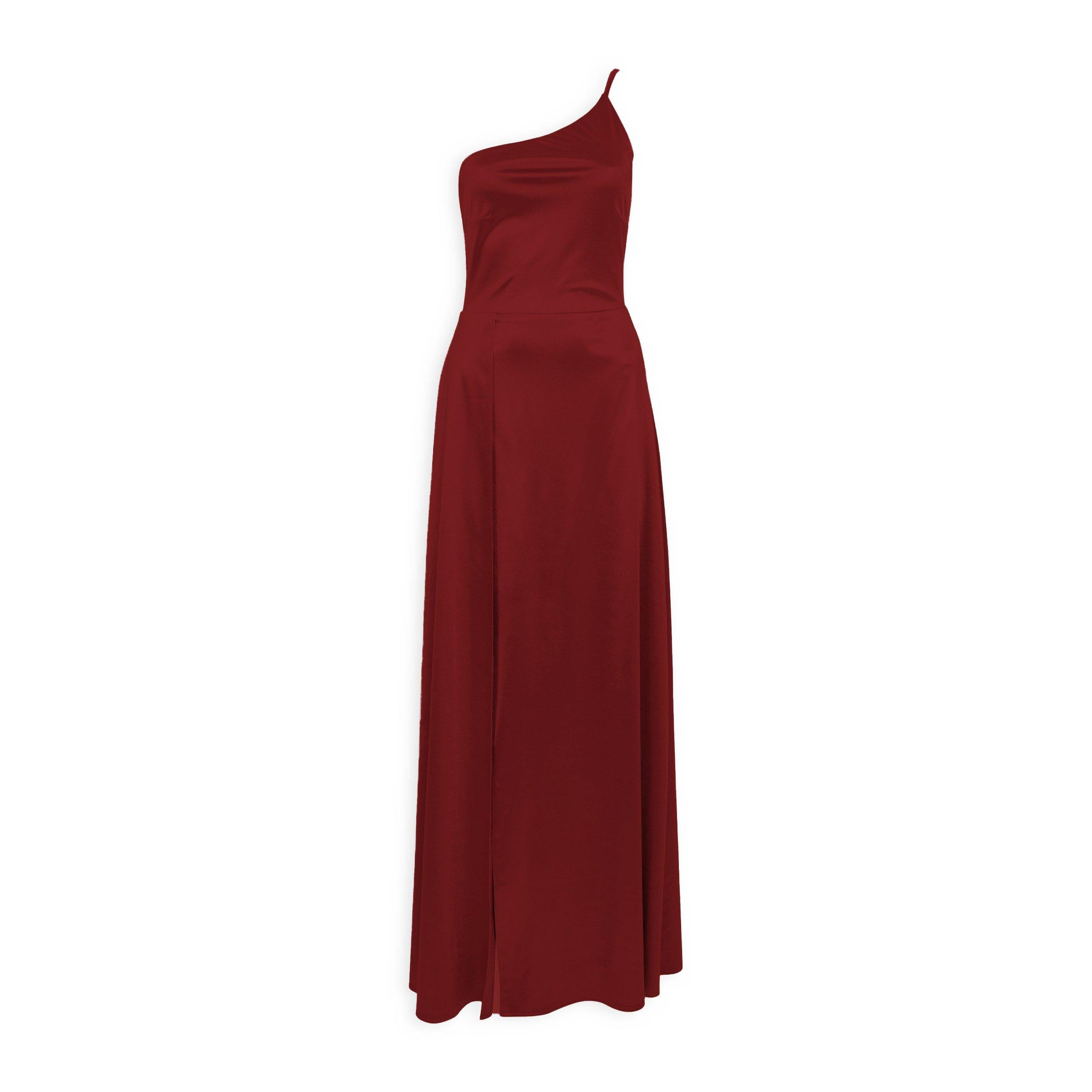 princess polly baby blue dress Rhoda Burgundy Twist Halter-Neck Cape Maxi Dress  Club L London