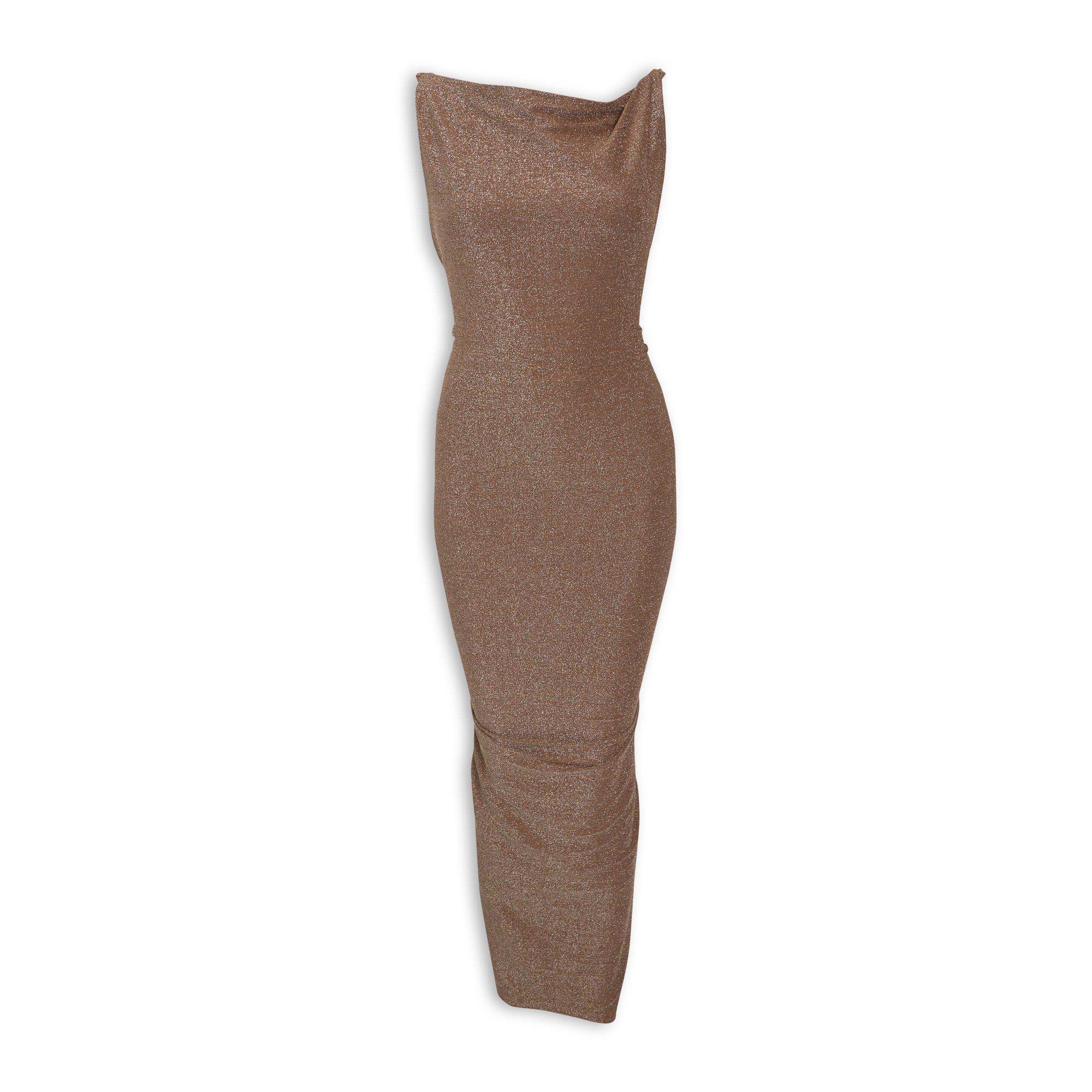 Candle Shape Dress