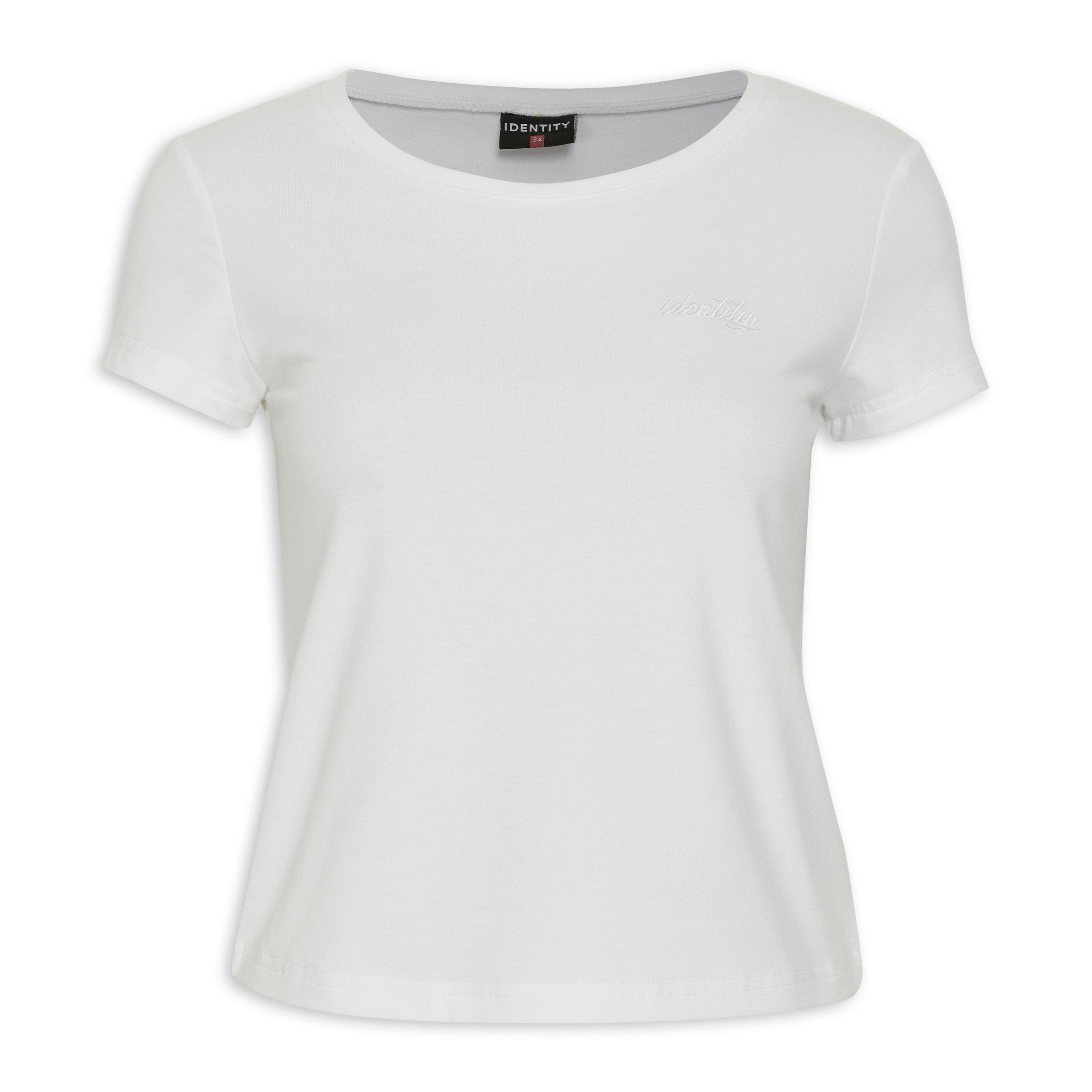 Thalie White Logo T-Shirt