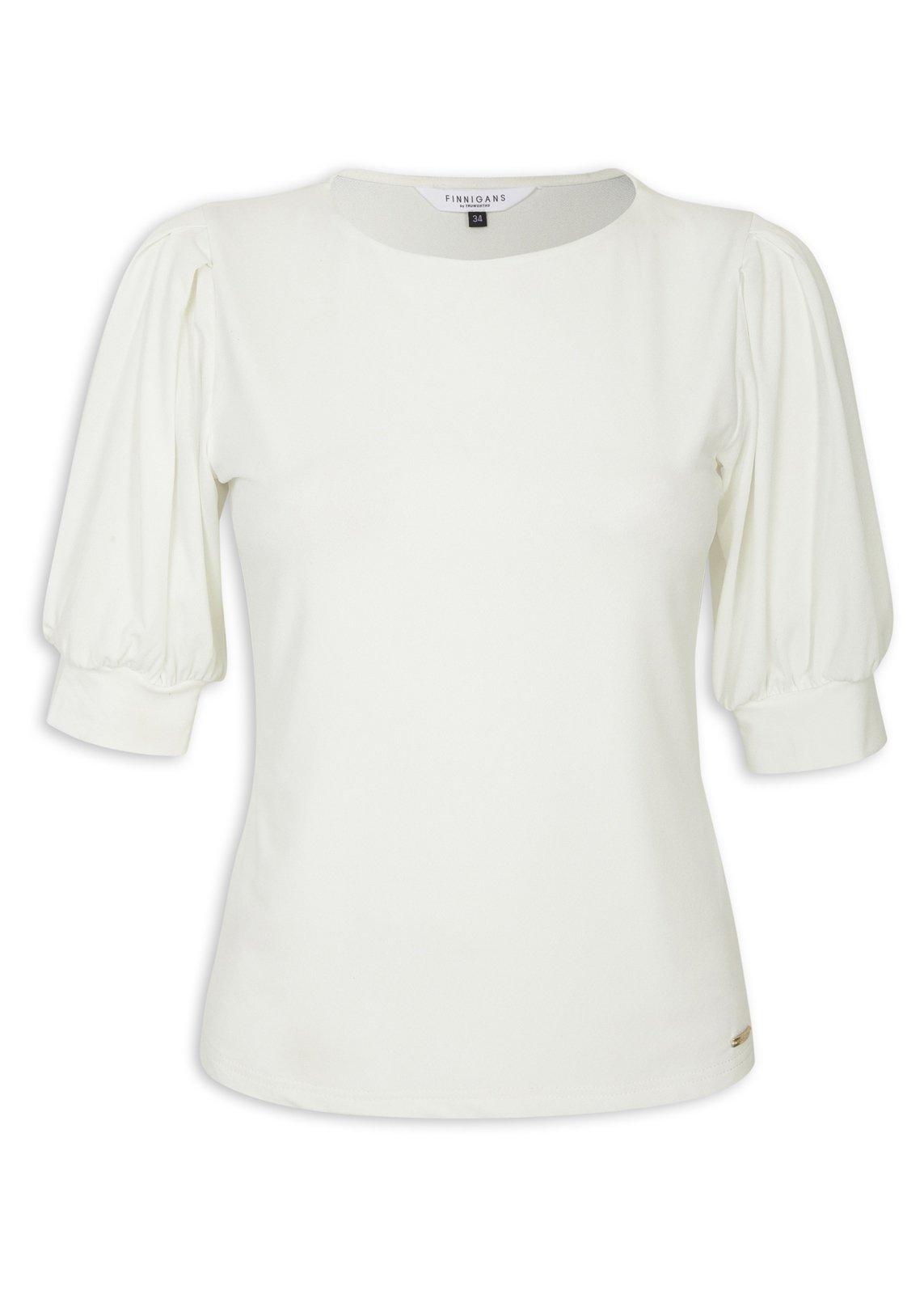 Premium American Crepe Digital Print Puff Sleeve Shirt