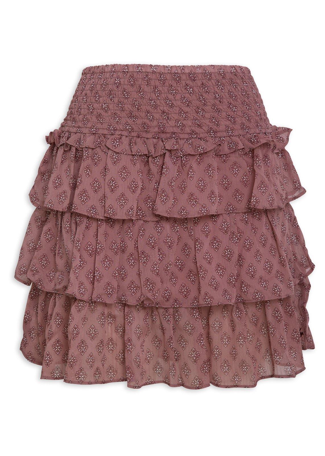 Dusty Pink Rara Mini Skirt (3220991) | OUTBACK RED