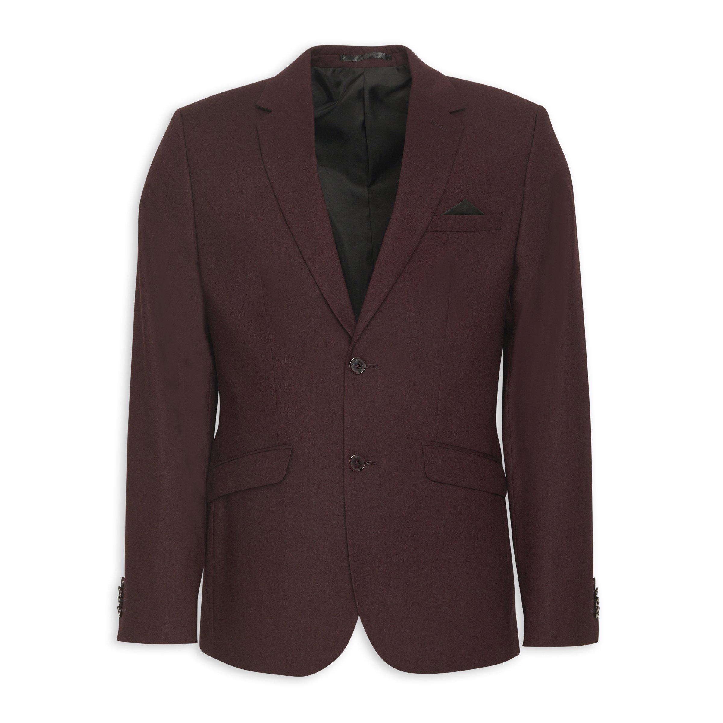 Burgundy Blazer (3220996) Truworths Man