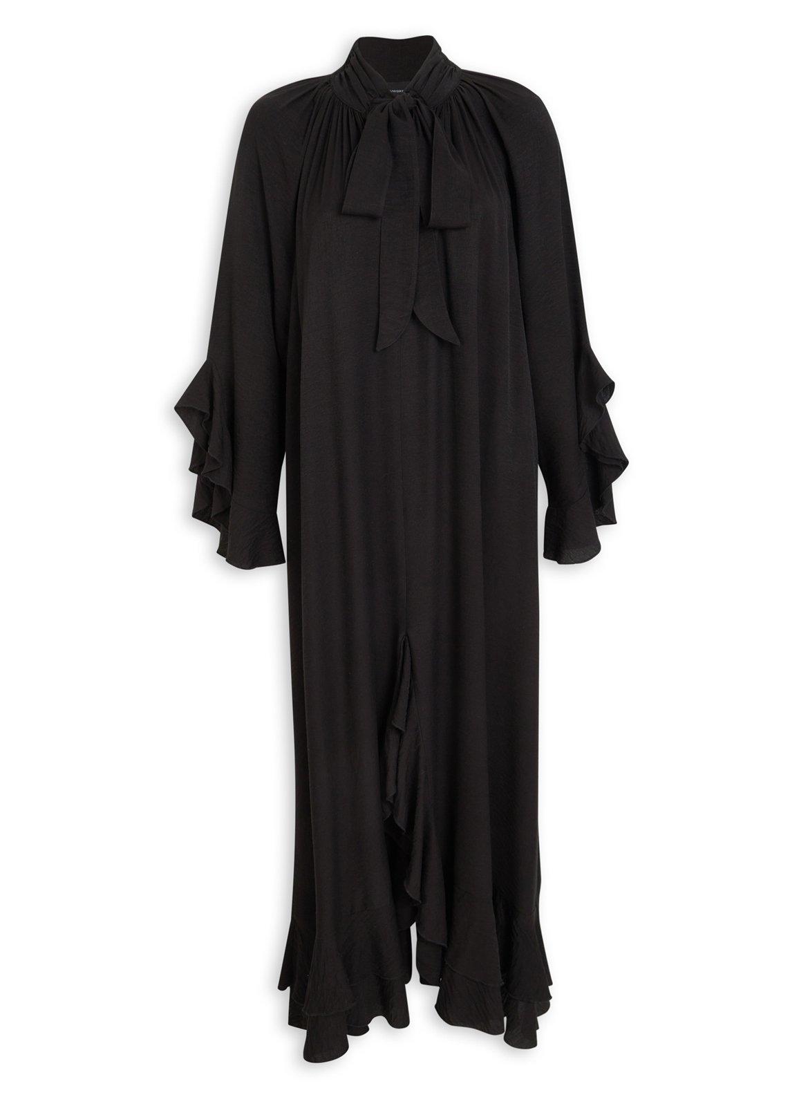 Black Ruffle Dress (3221457) | Truworths