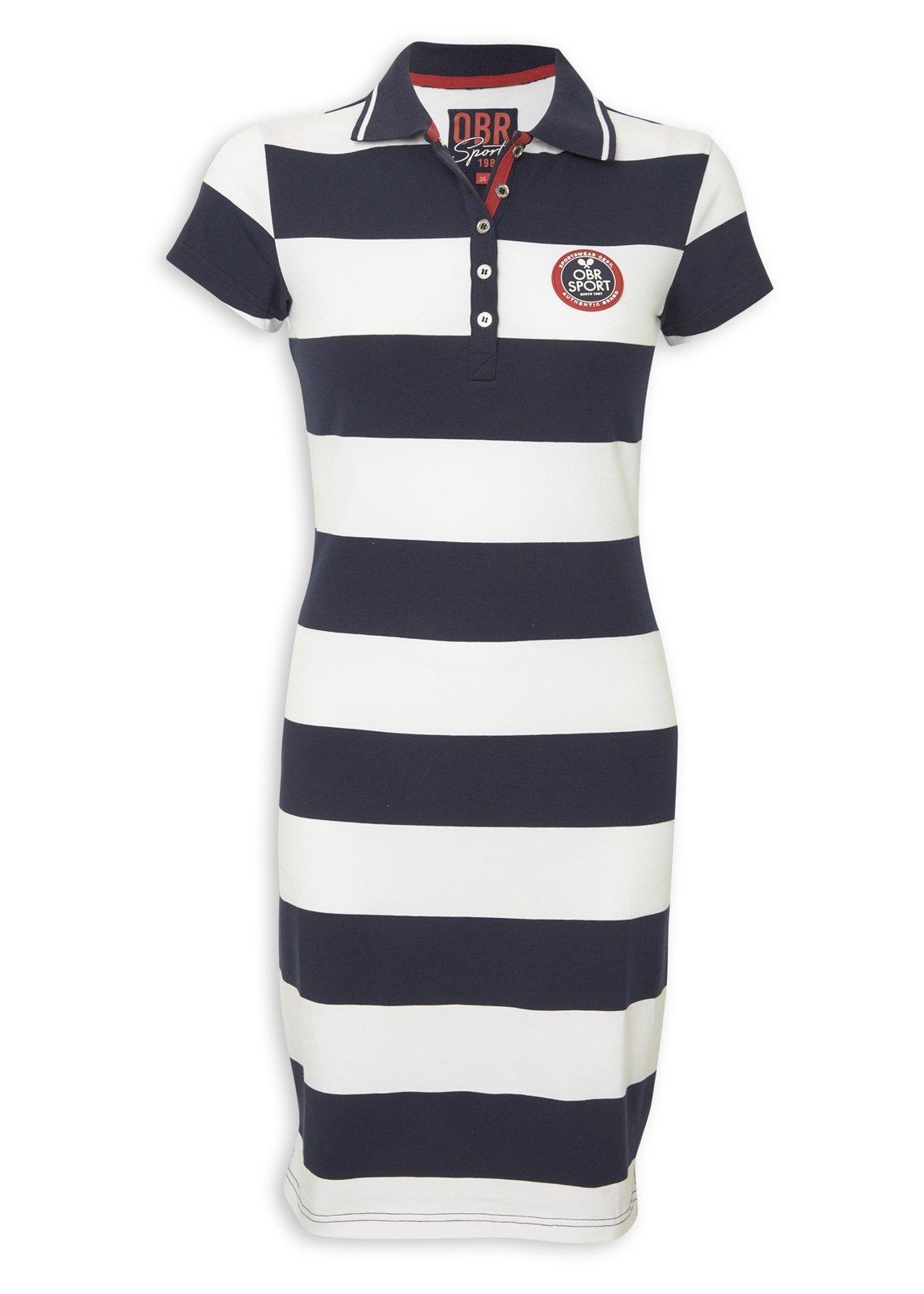 navy and white striped bodycon dress Chic Navy Blue Striped Dress - Striped Bodycon Dress