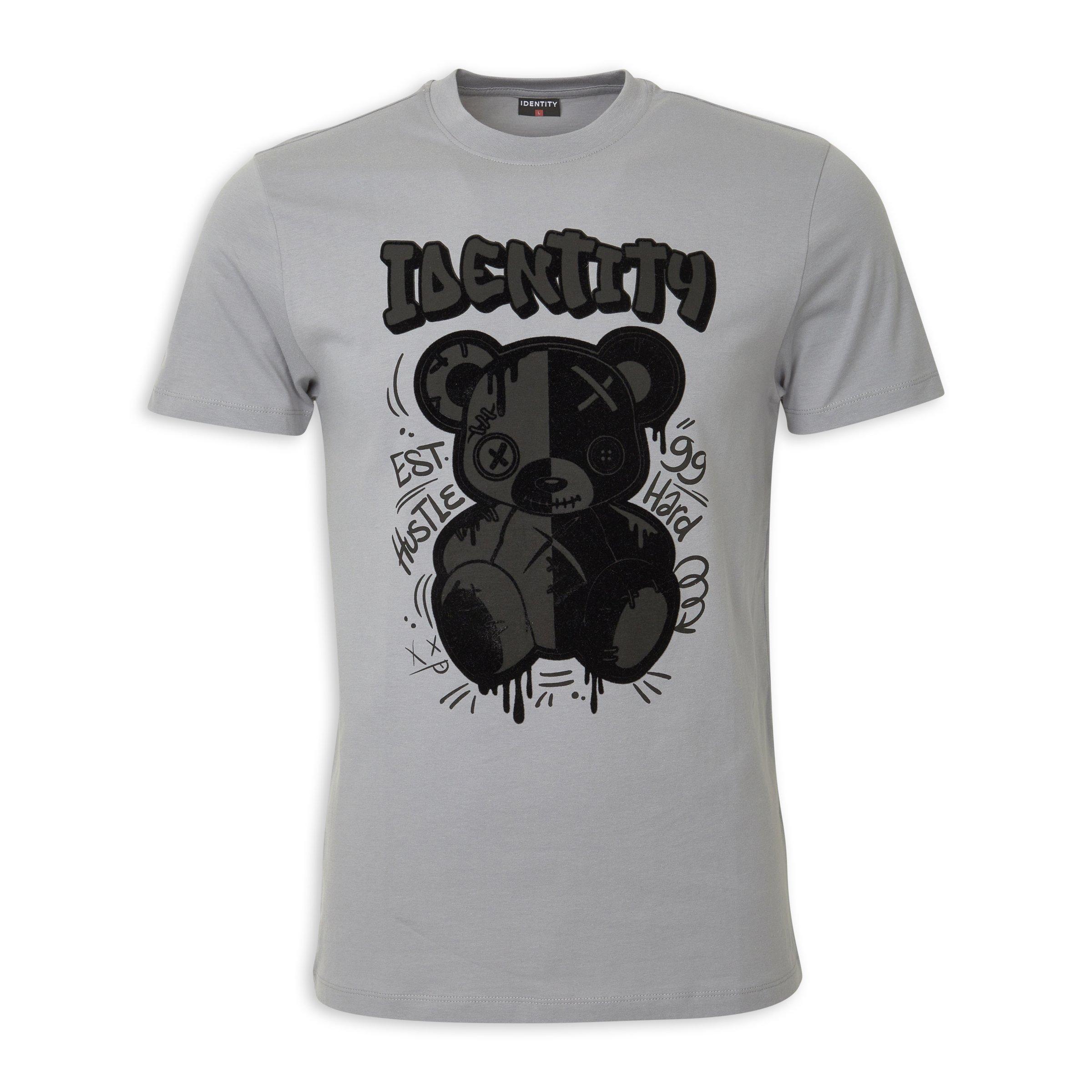 Grey Graphic T-shirt (3221655) | Identity
