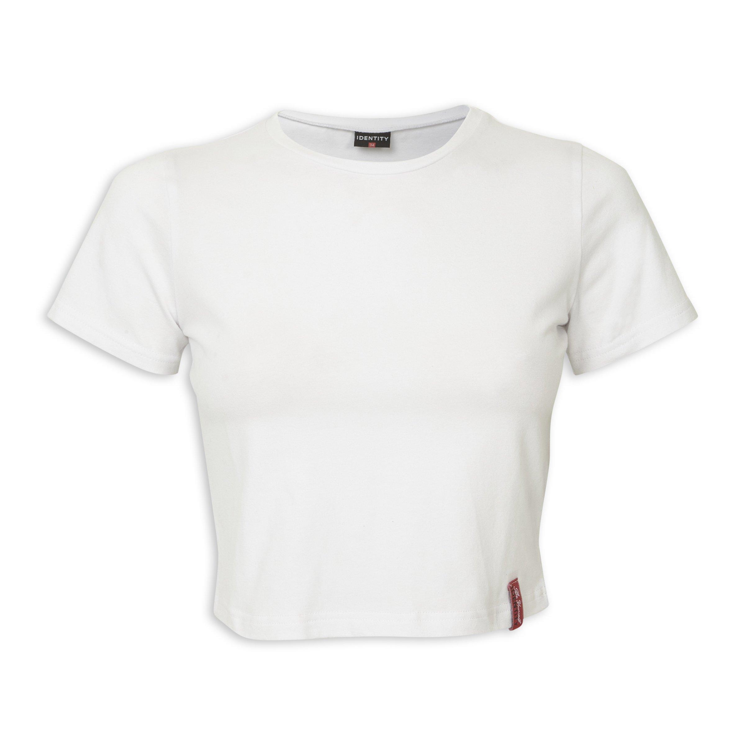 White Baby Tee (3221734) | Identity