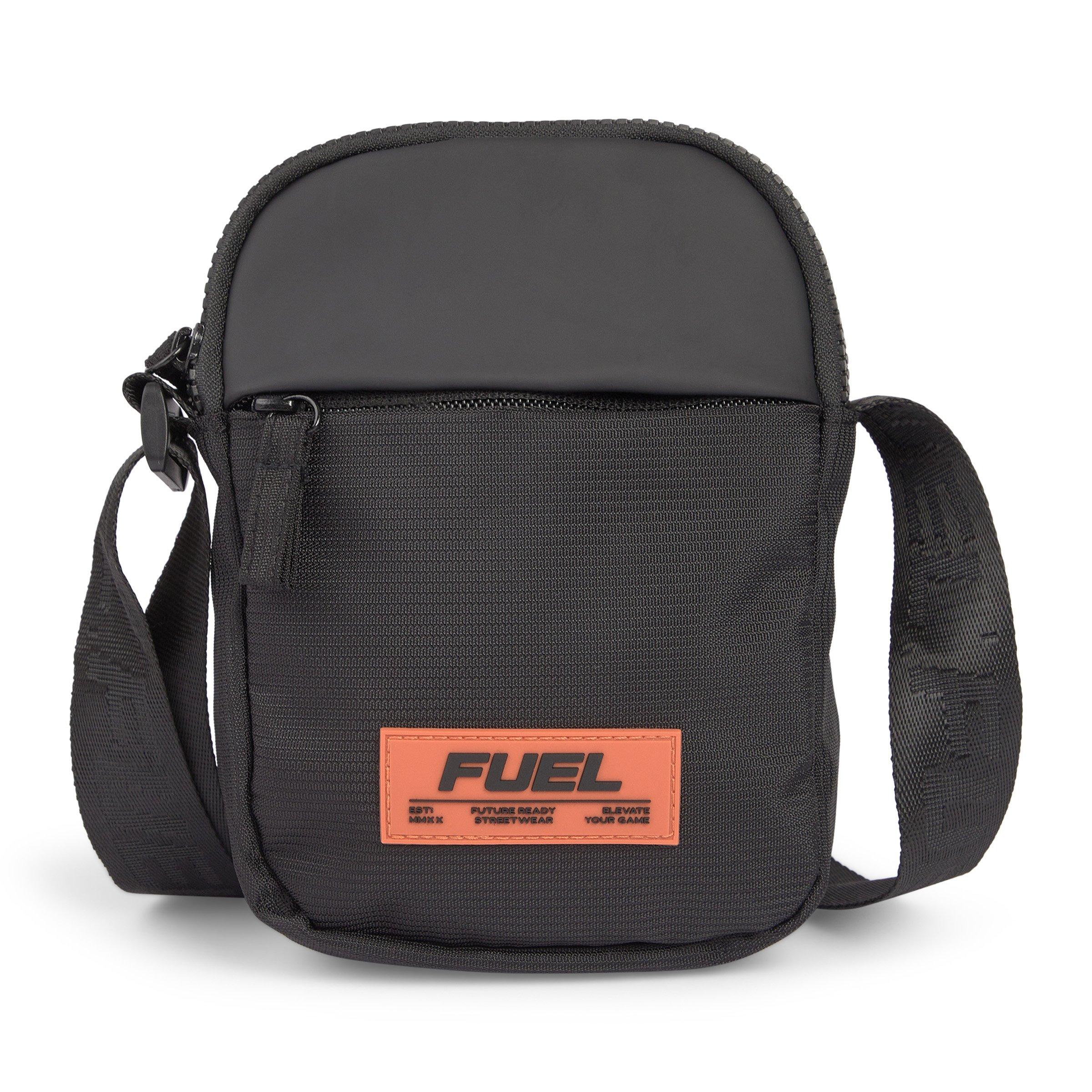Black Cross Body Bag (3222042) | Fuel