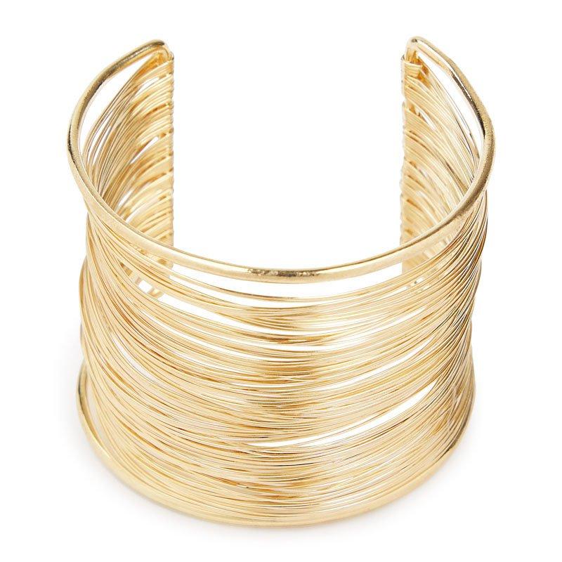 Gold Wire Cuff (3222462) | Chameleon