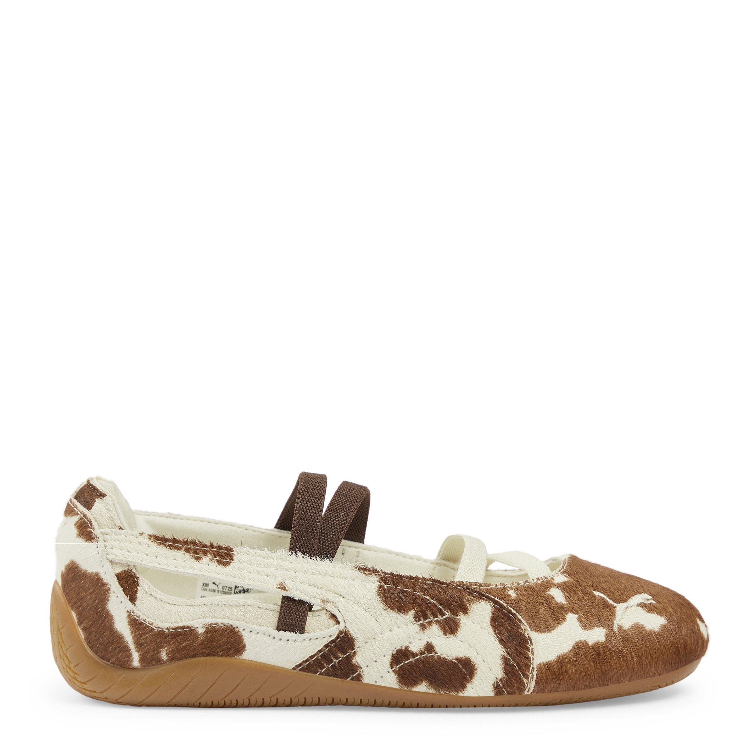 Speedcat Cow Print Sneakers (3222714) | Puma
