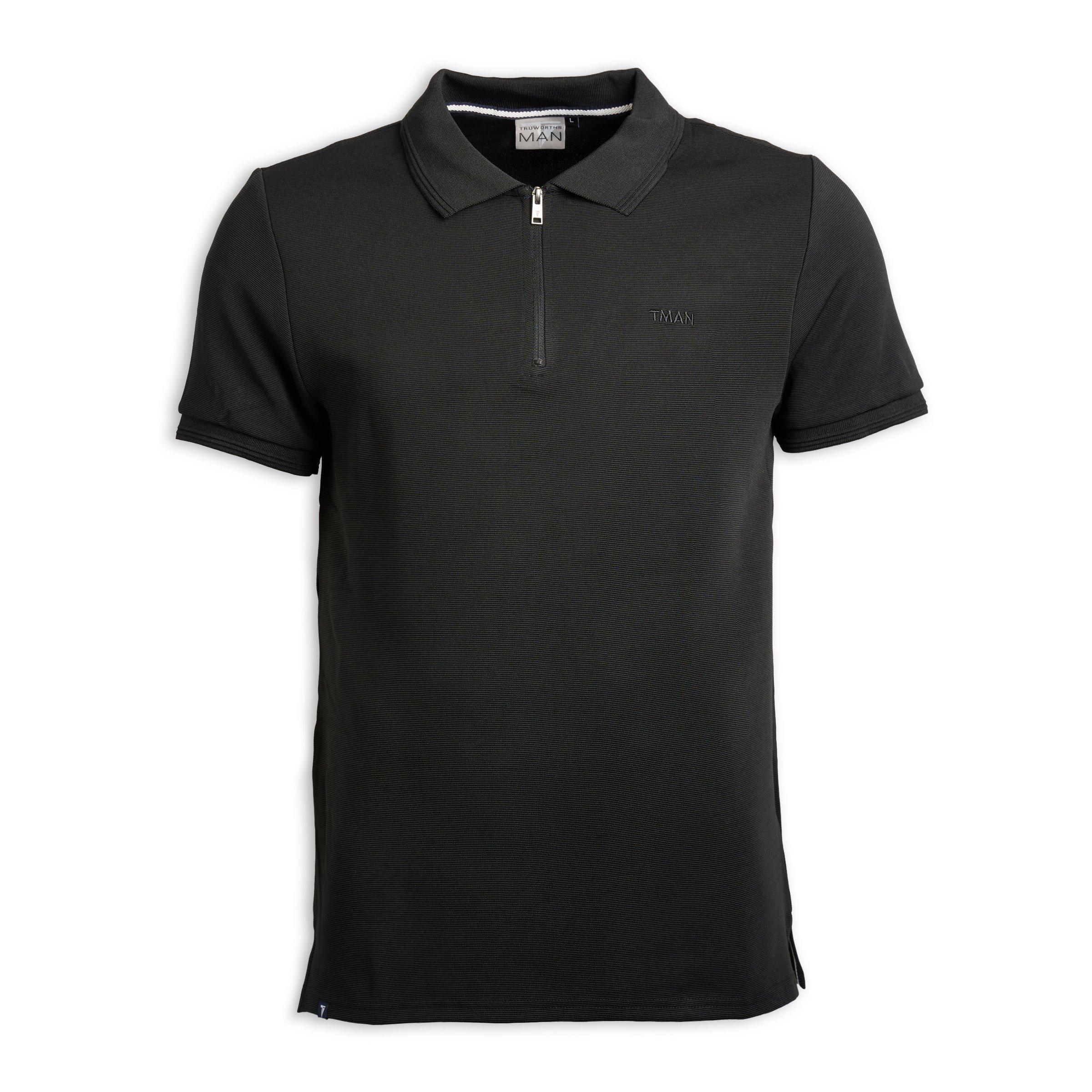 メンズウェア #FR2GOLF Polo Shirt / Black XL メンズウェア #FR2GOLF