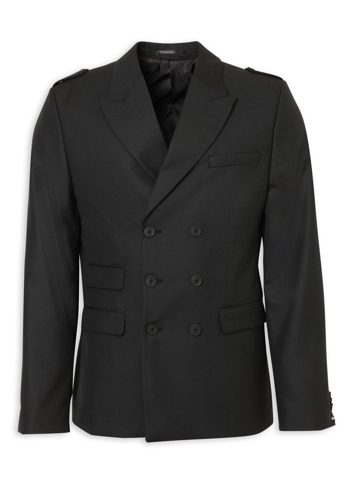 RubenBBDouble Blazer - Black