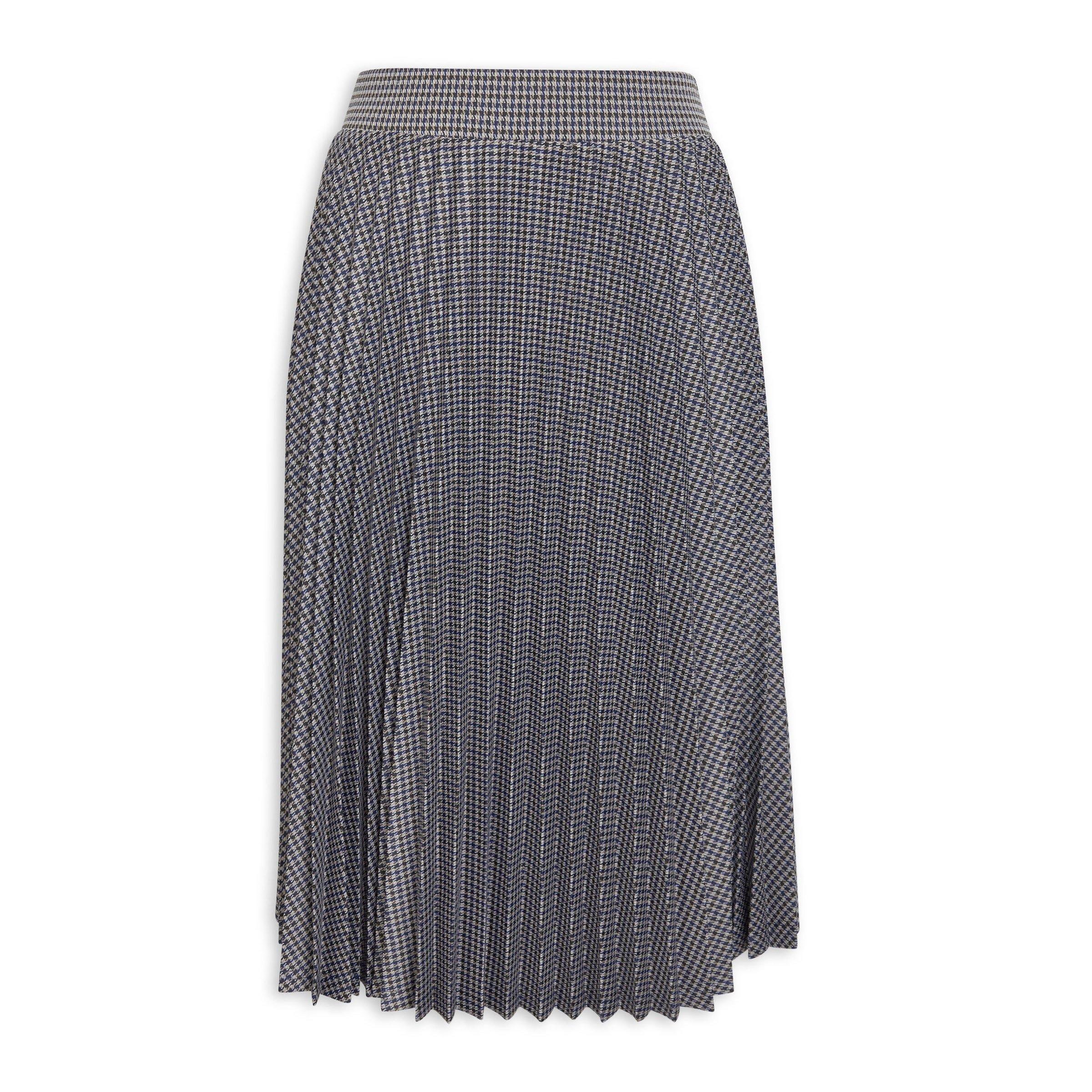 HUGYOURSKIN 新作Check Pleated Midi Skirt prod3223549_1.jpeg