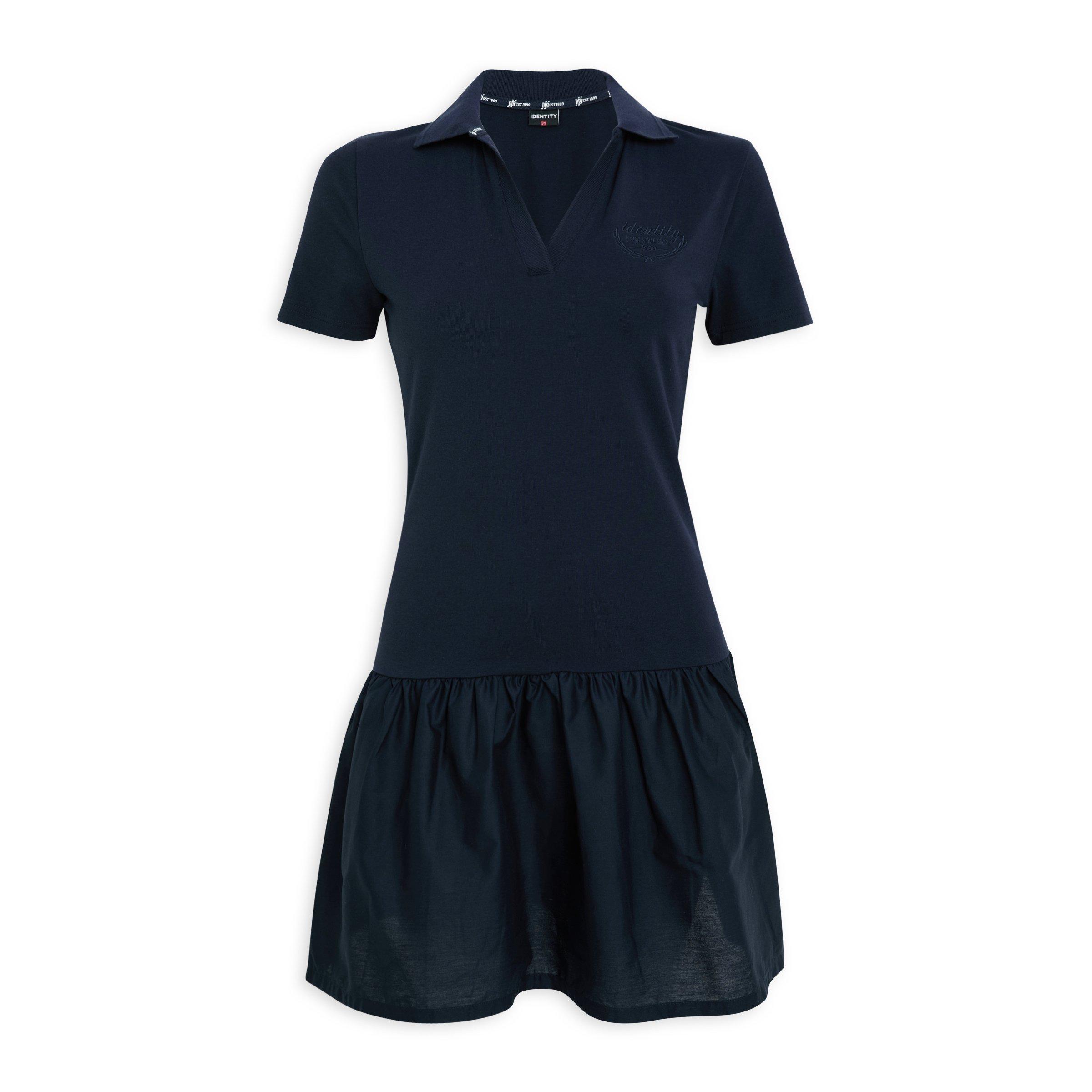 Johann Dress Navy main image 0