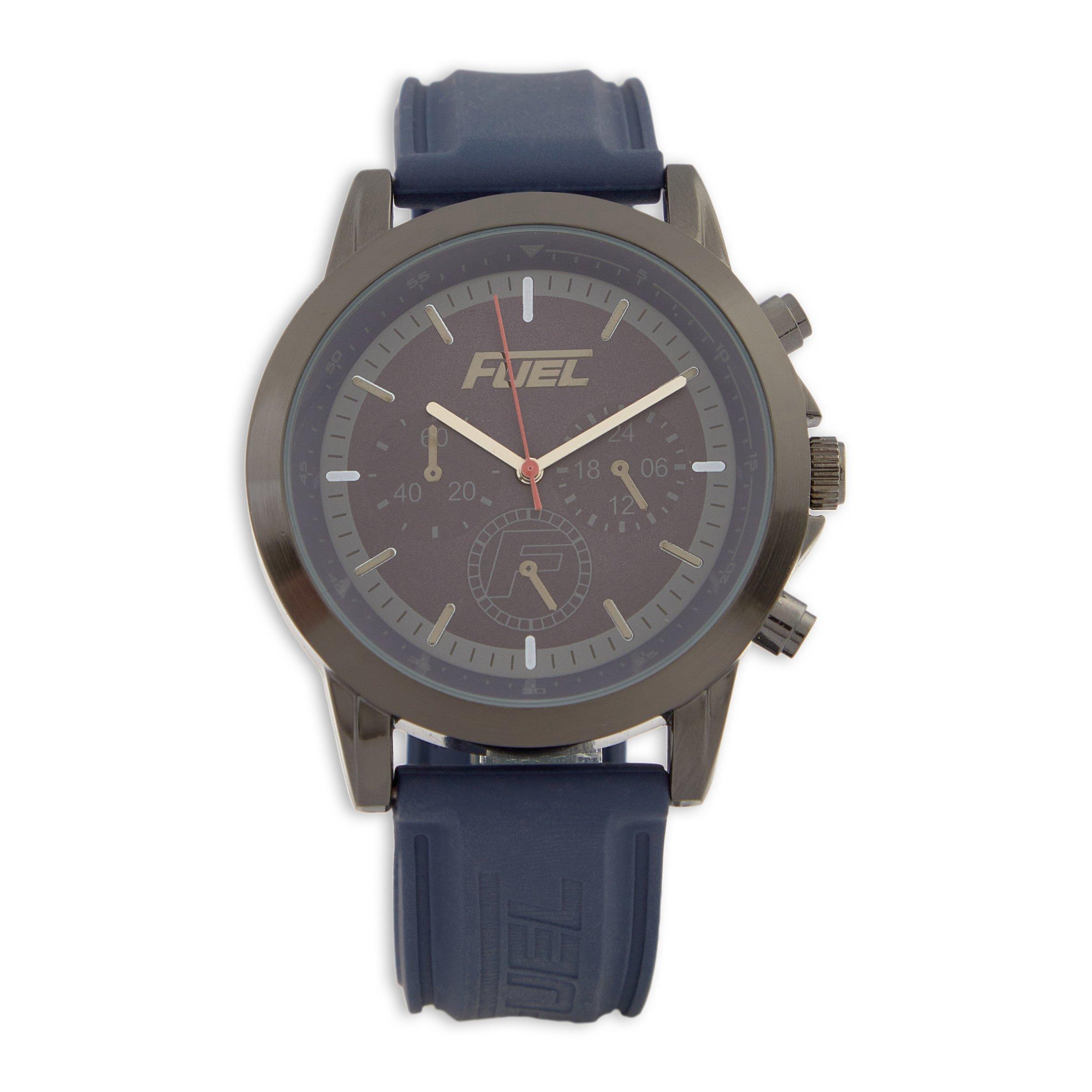 Agrileo Fuel Sporty Blue Resin Watch (3224183) | Fuel
