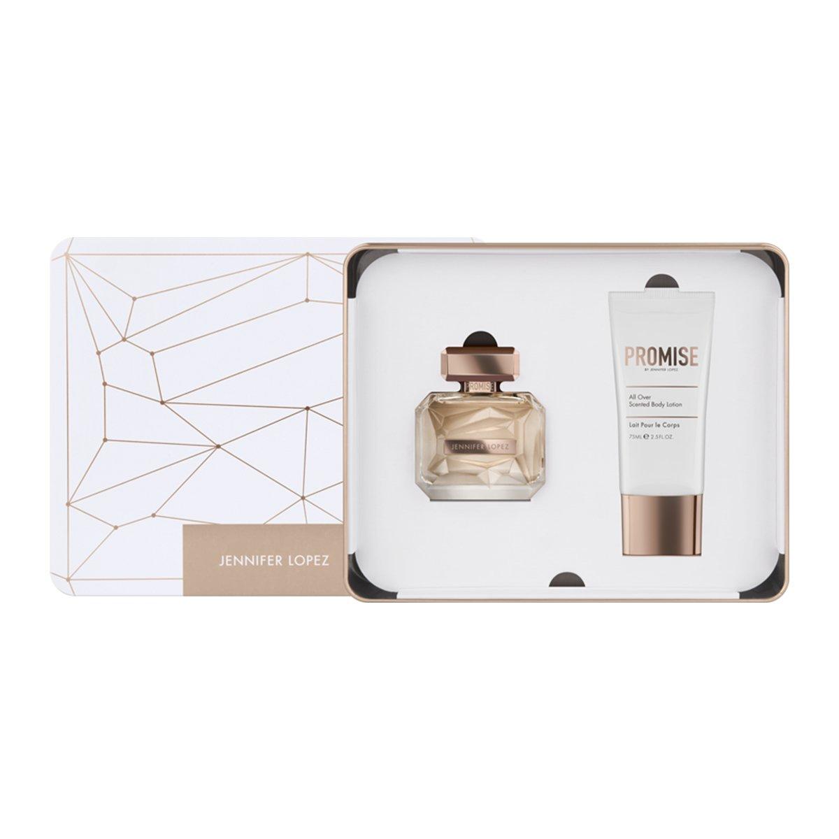 プレゼント╰(*´︶`*)╯♡Just for you Lentheric I Love Playful Edp Gift Set - 50ml + 90ml Lentheric