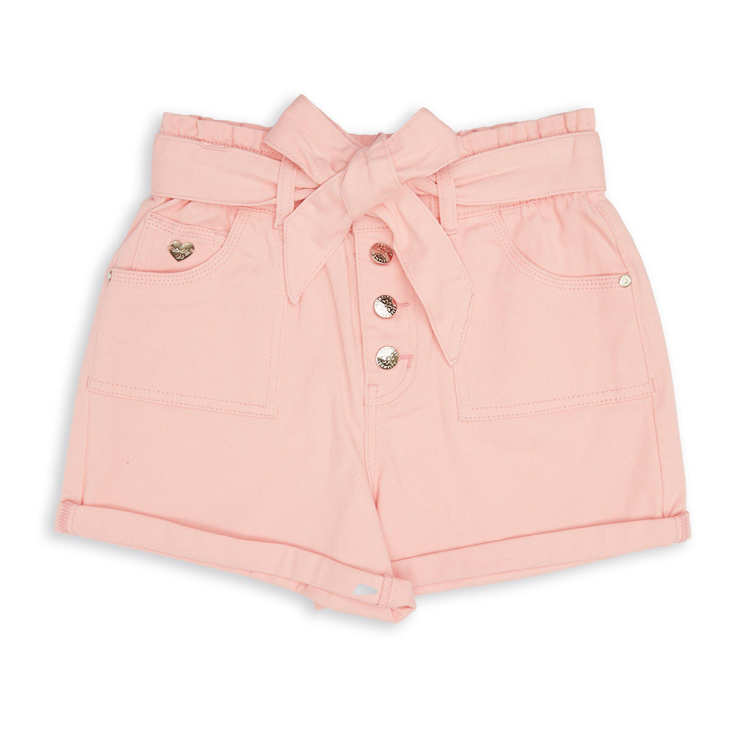 The Belted Pink Fate Shorts main image 1