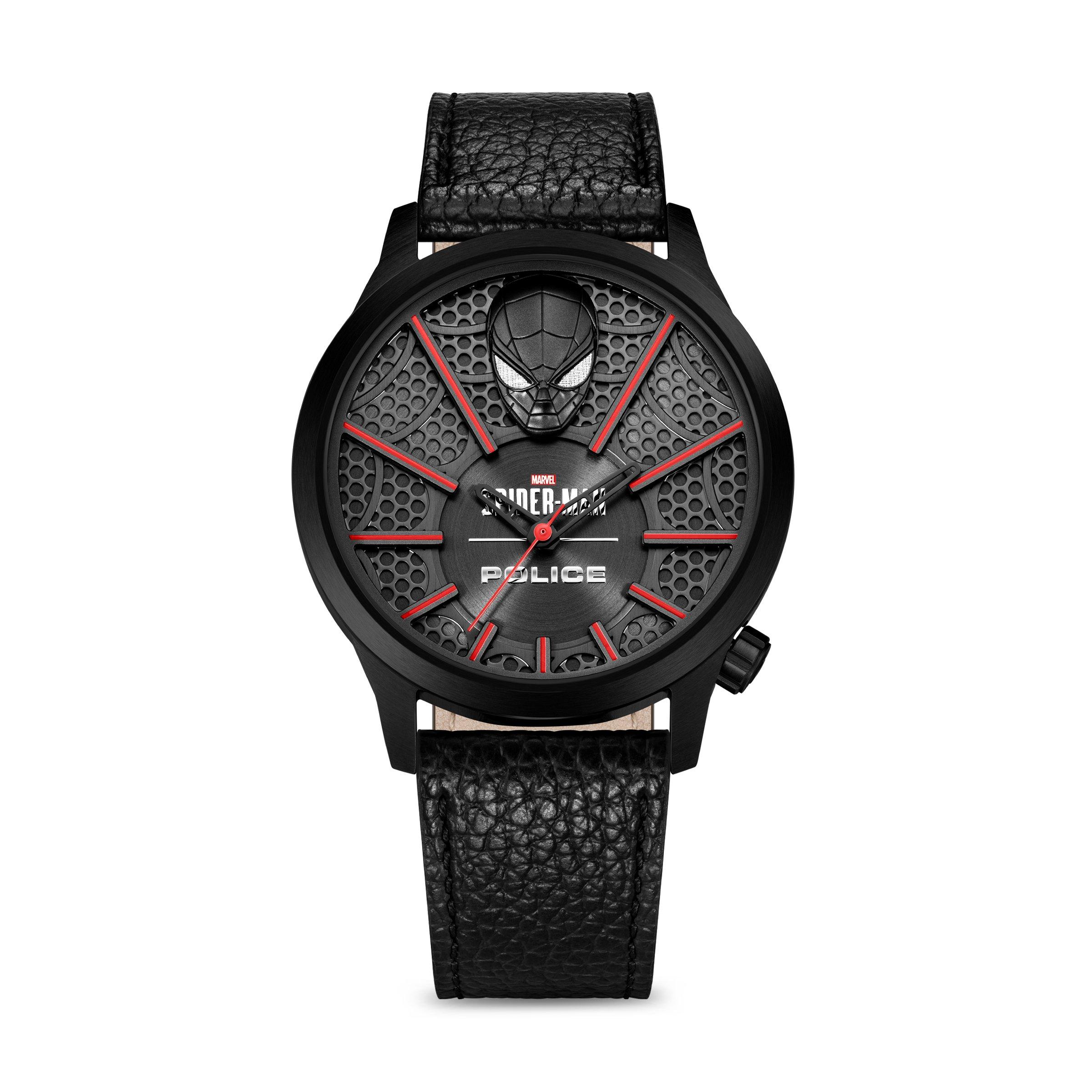 Black Leather Watch (3224779) | Police