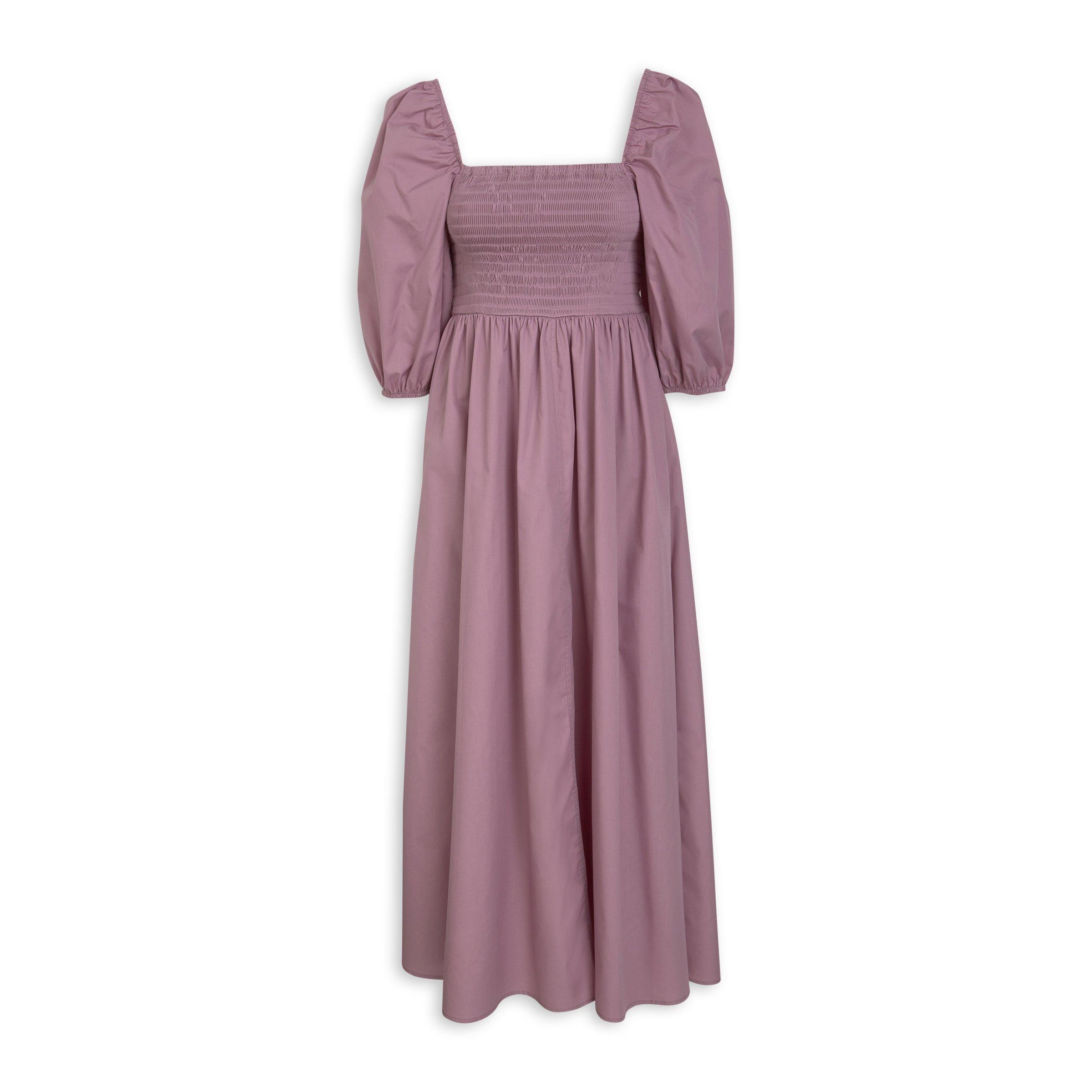Purple Formal Dresses Truworths Lilac Tulle A-line V-neck Prom Dresses With  Side Slit, Long