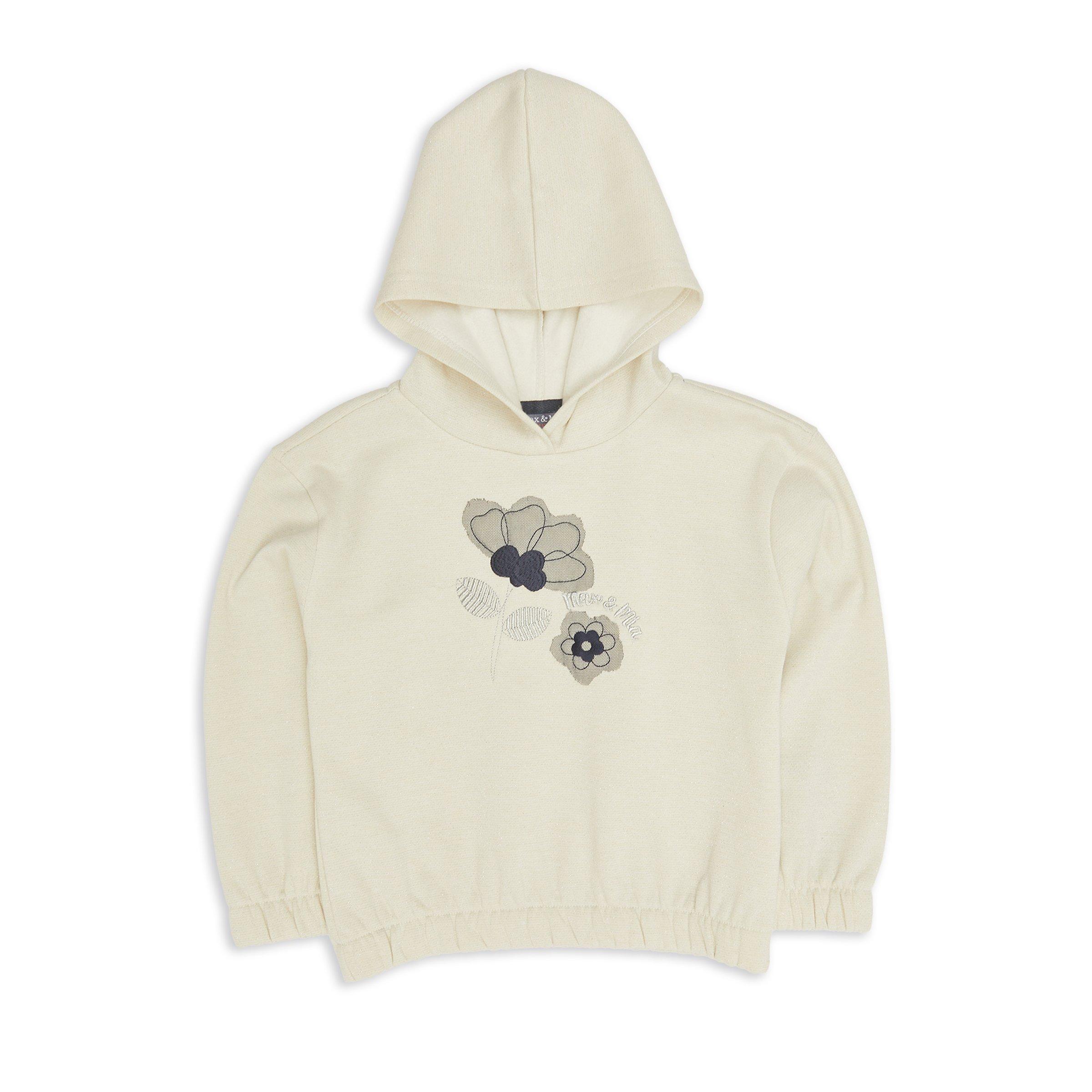 Kid Girls Beige Hoodie (3225378) Max Mia