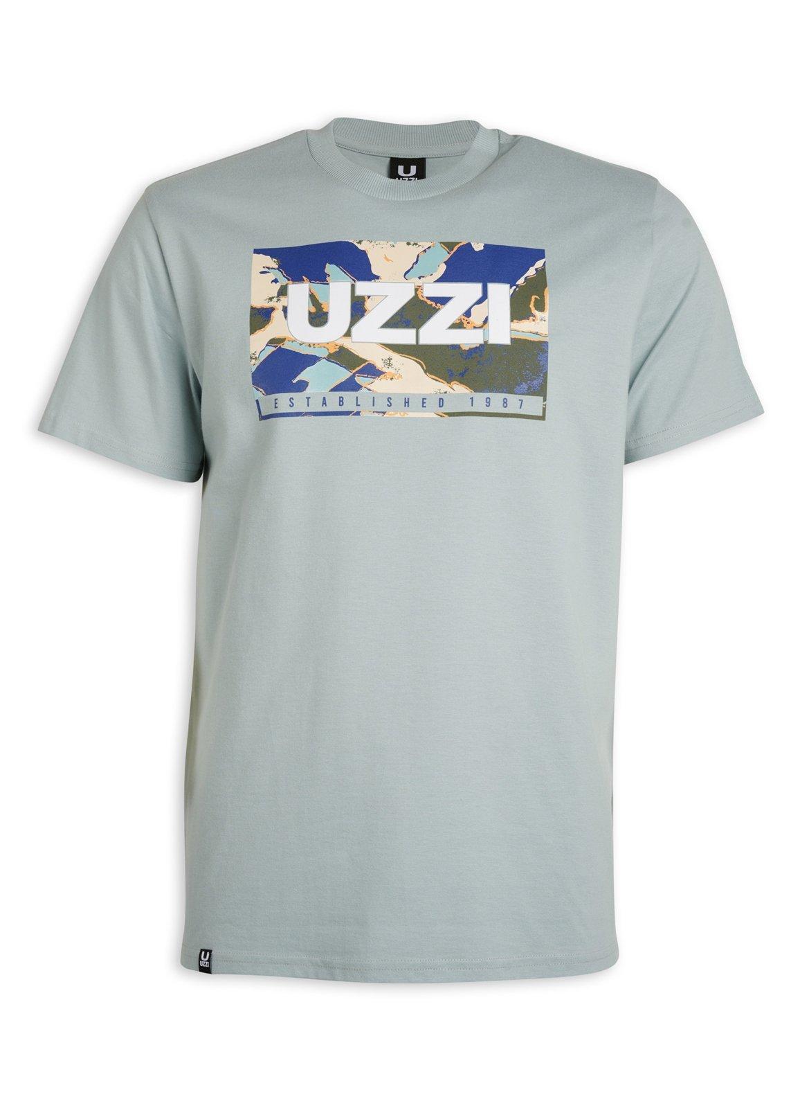 Duckegg Placement Print T-Shirt (3225518) | UZZI