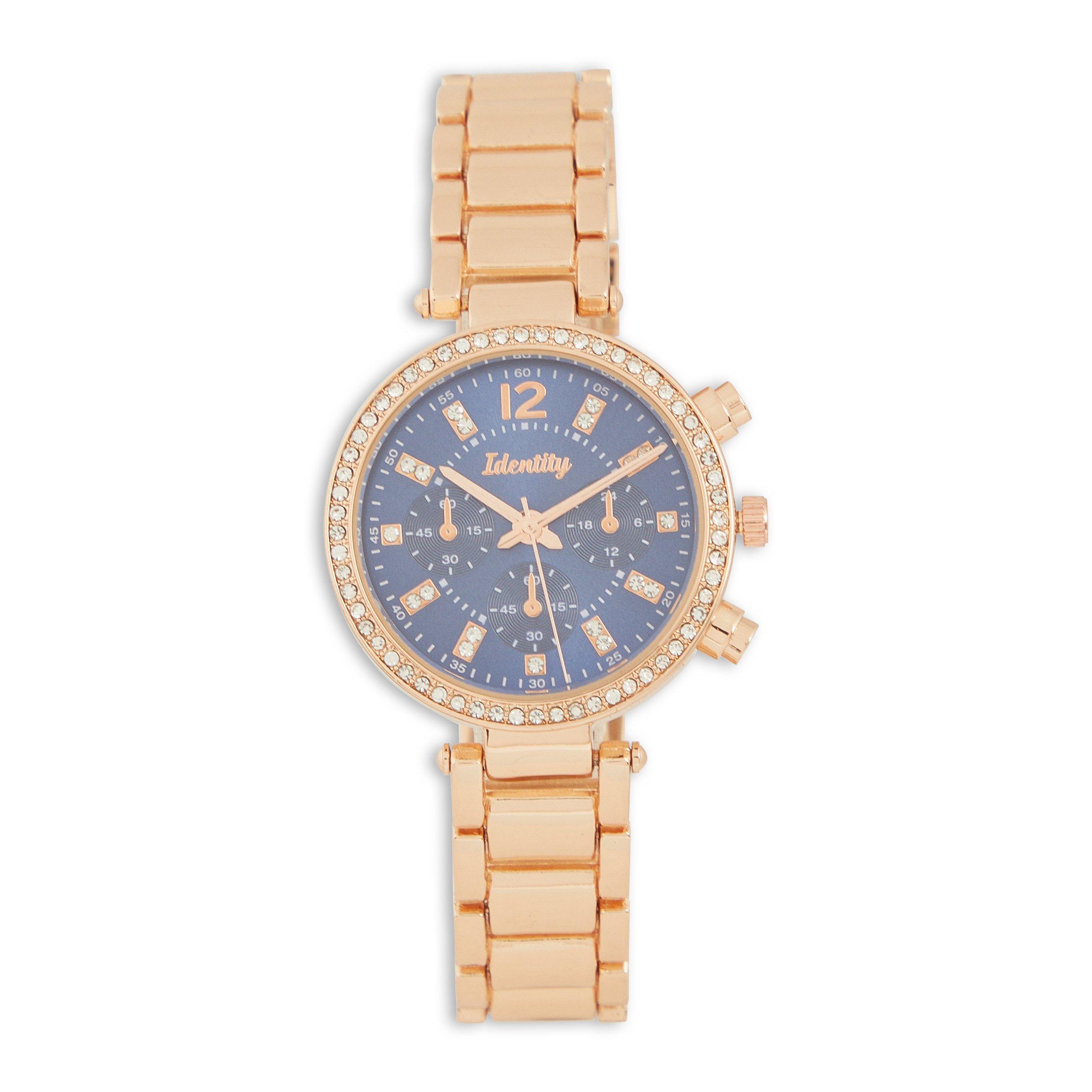 Rose Gold Link Watch (3225625) | Identity