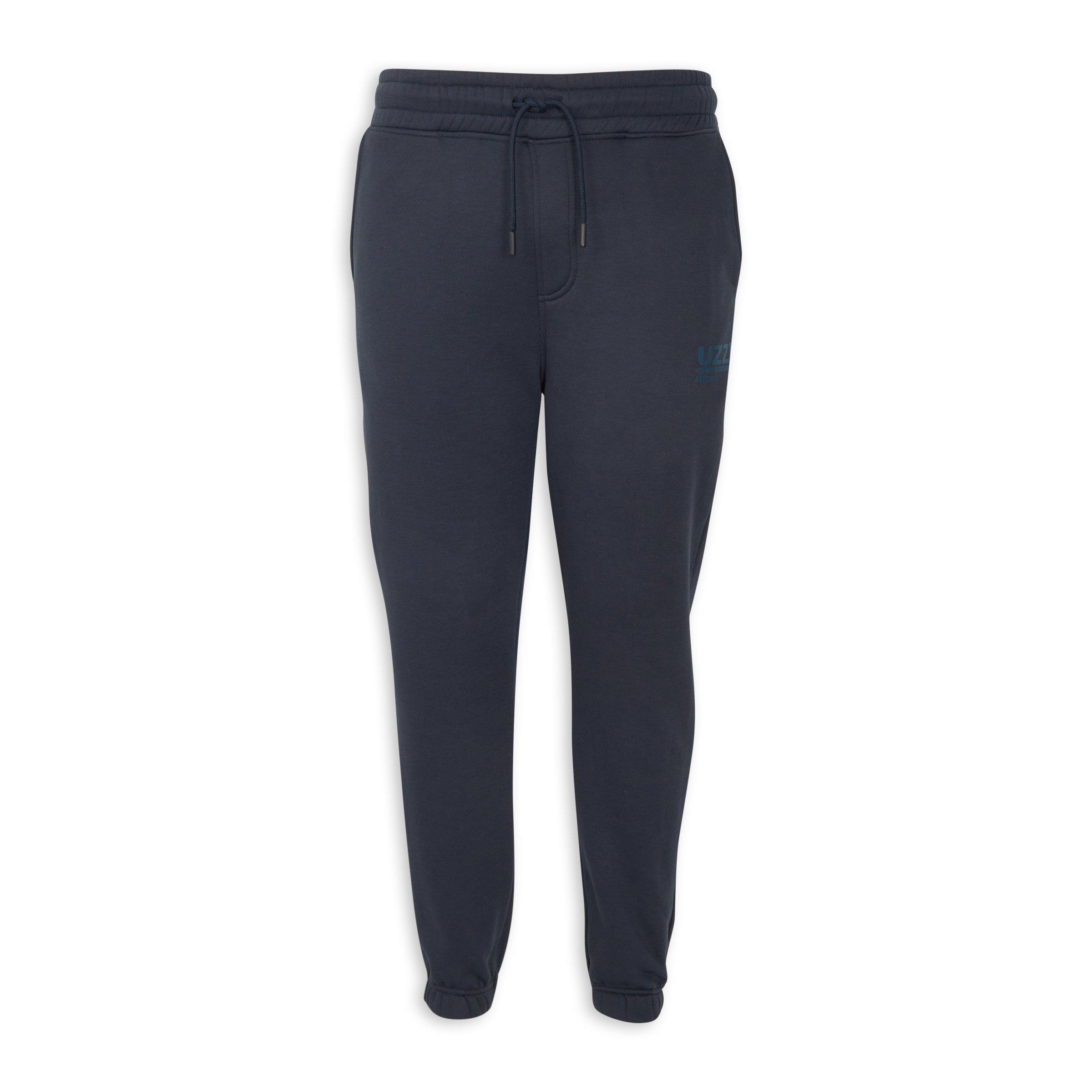 tone / 23AW/SWEAT PANT/2/コットン/ネイビー/TO-AW23-P04 Navy Poly Jogger Pants (3225641) | UZZI