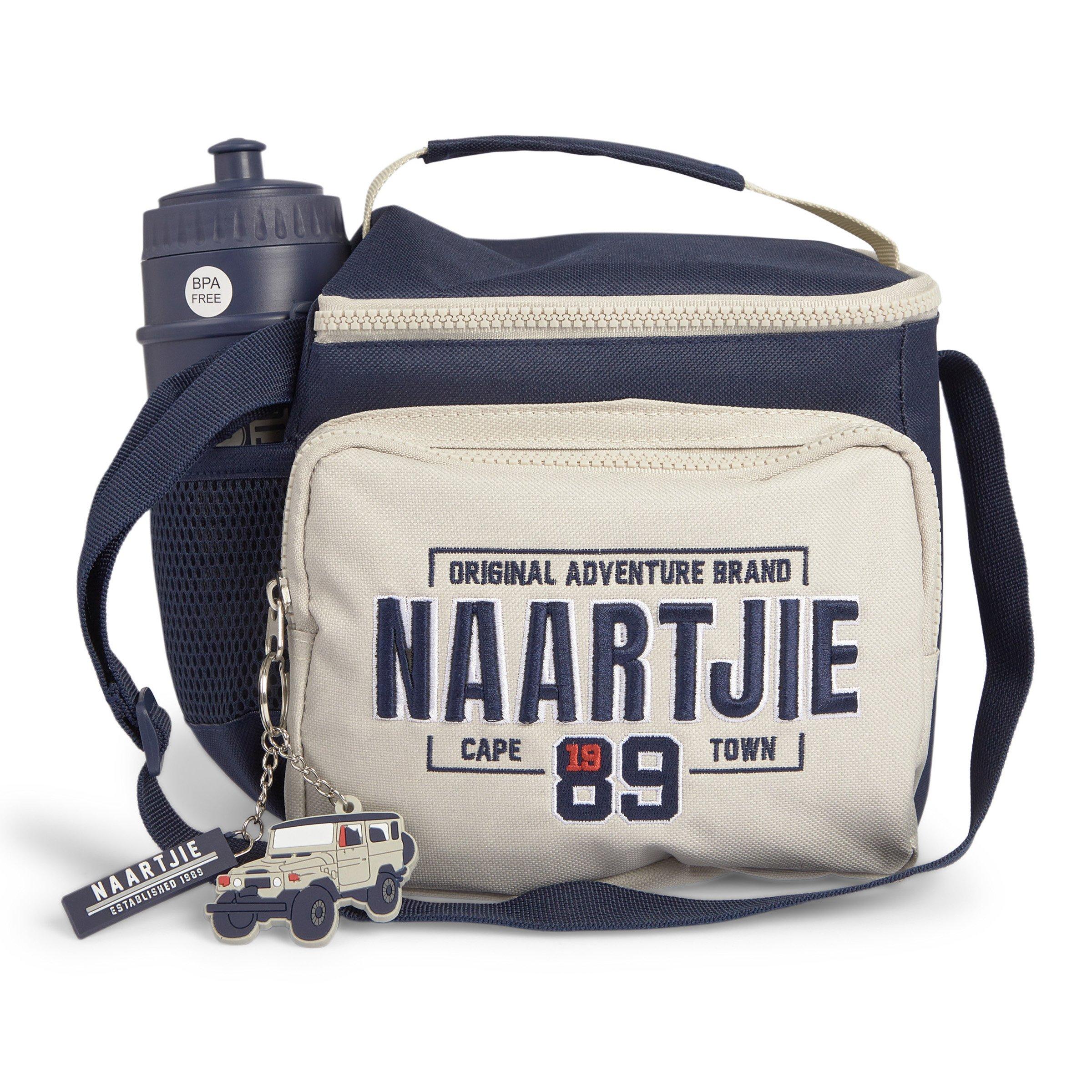 Boys Navy Colourblocked Lunch Bag Set (3225778) | Naartjie