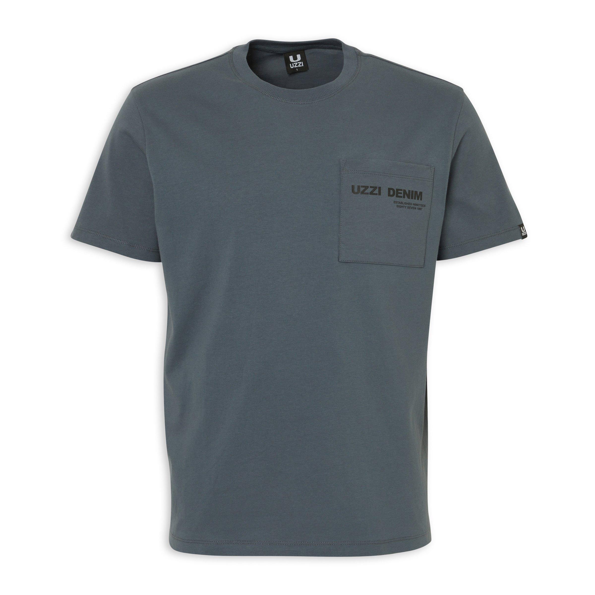 Pocketed SS T-Shirt (3225965) | UZZI