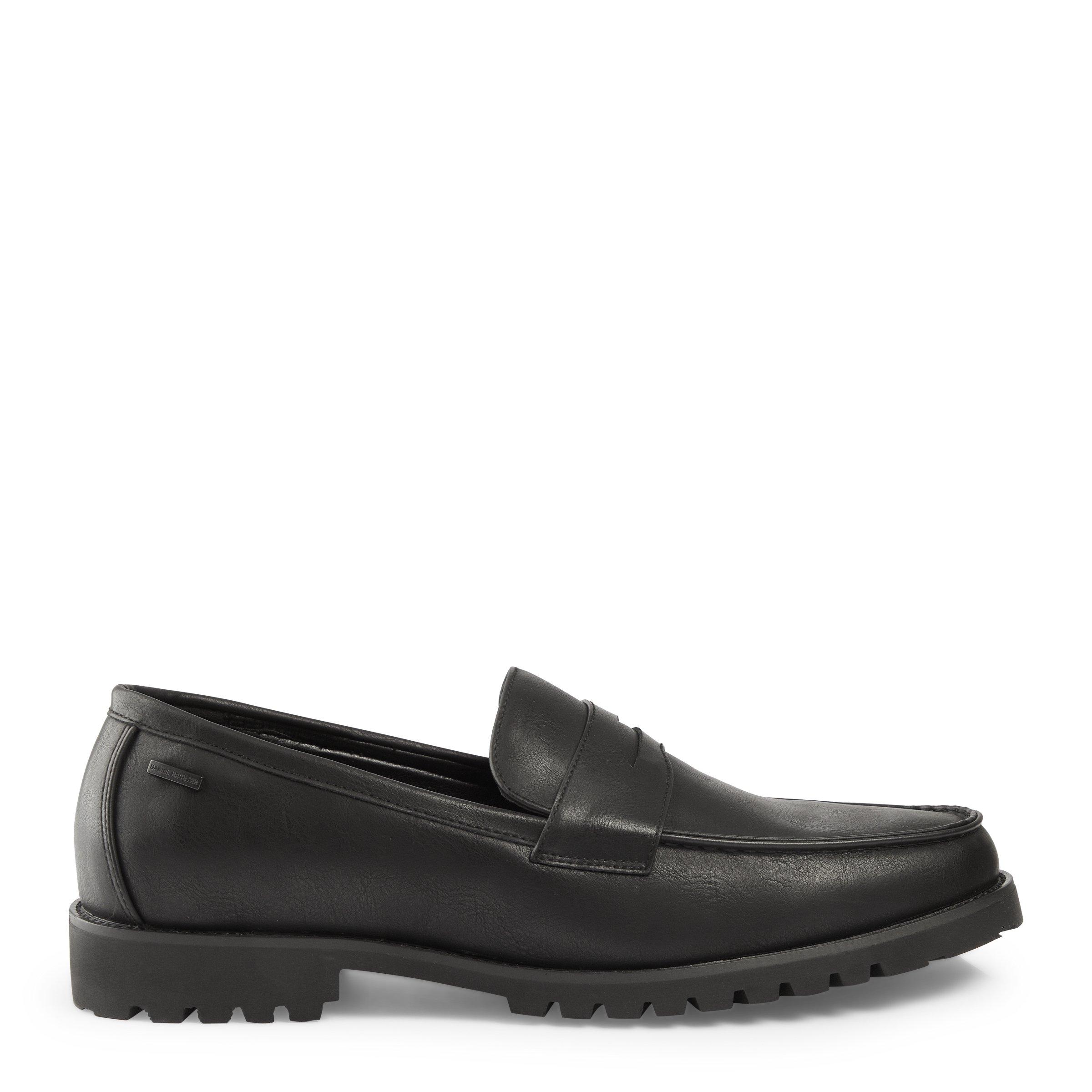 Black Penny Slip On Loafers (3226648) Daniel Hechter