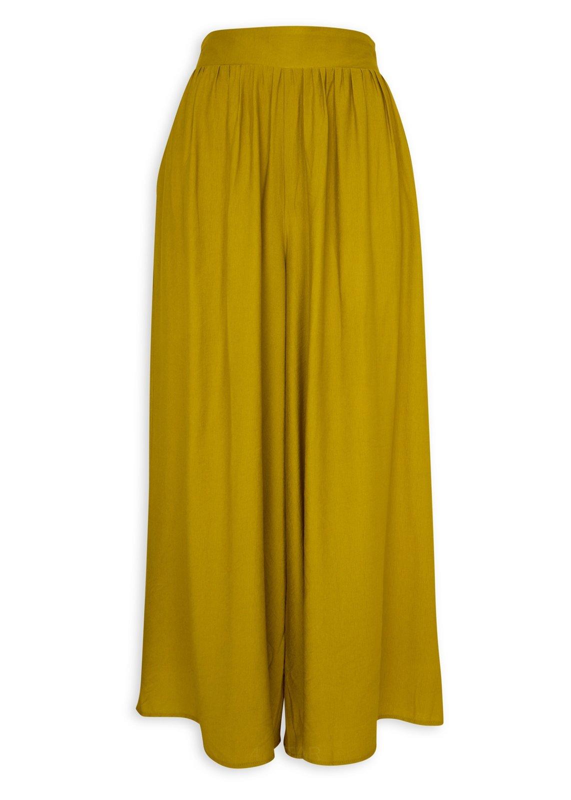 12-18M Yellow Comfy Pants - Woolworth main image 1